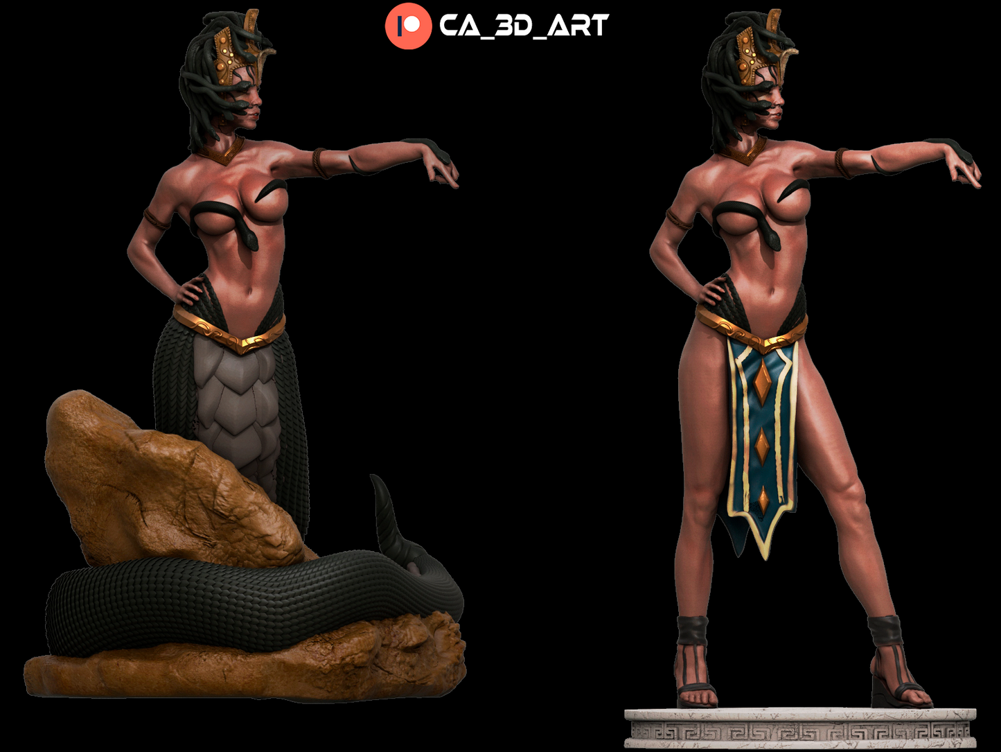 Medusa v2 - CA 3D Studios
