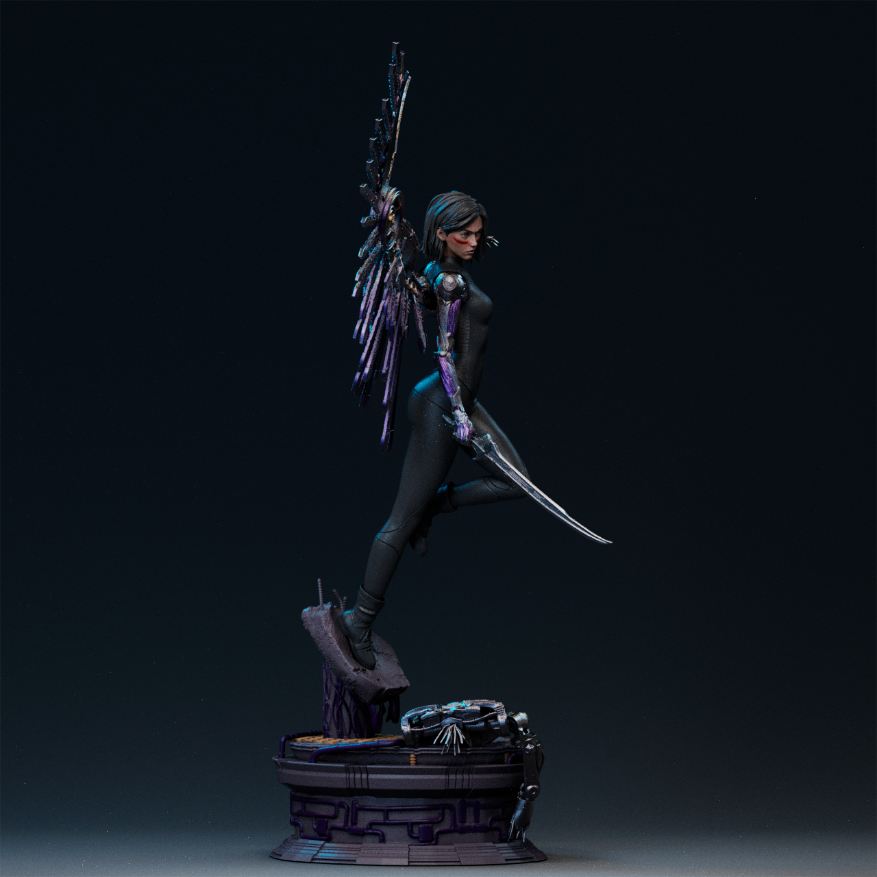 Alita Battle Angel v1- CA 3D Studios