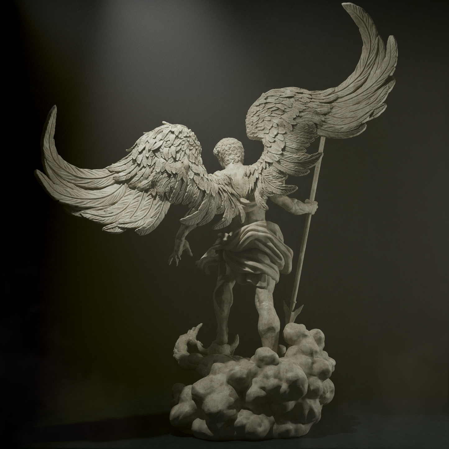 Archangel Michael - CA 3D Studios
