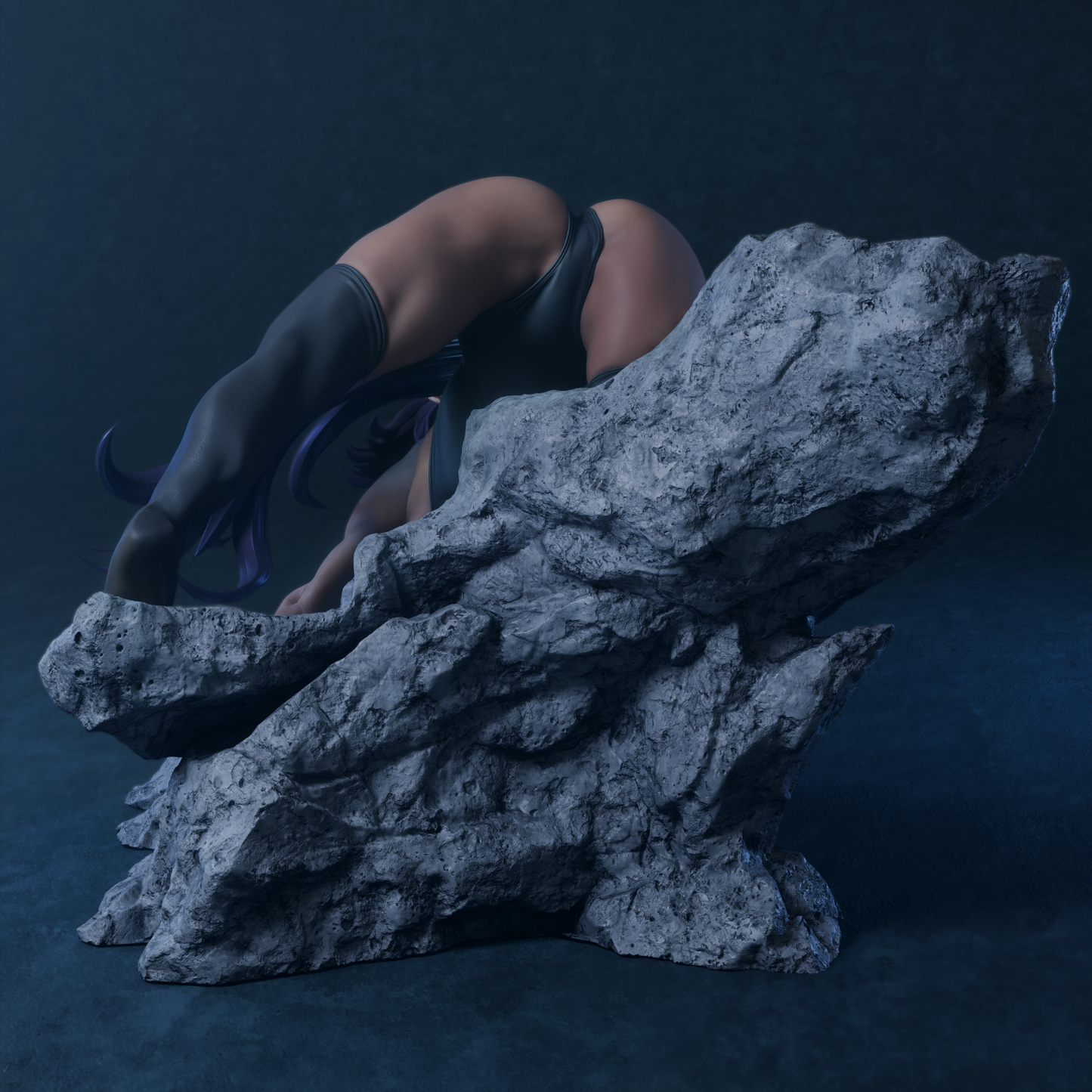 Yoruichi - CA 3D Studios