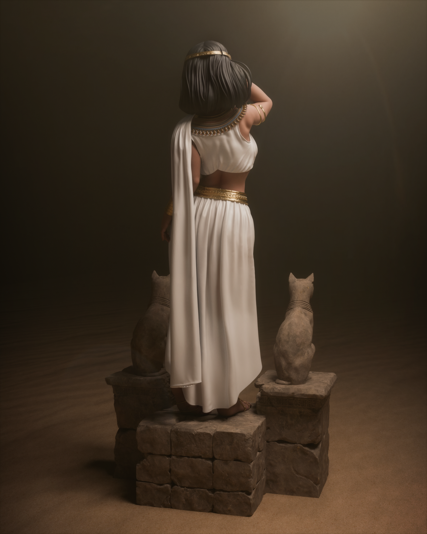 Cleopatra - CA 3D Studios