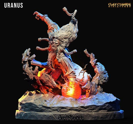 Uranus- Clay Cyanide