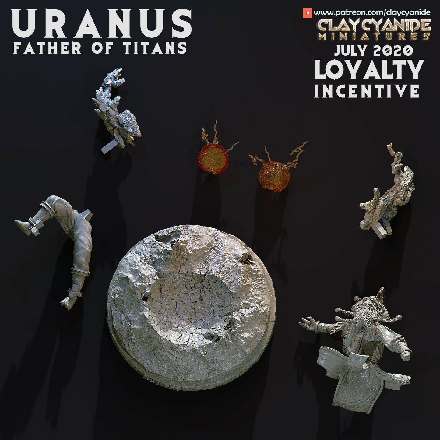 Uranus- Clay Cyanide