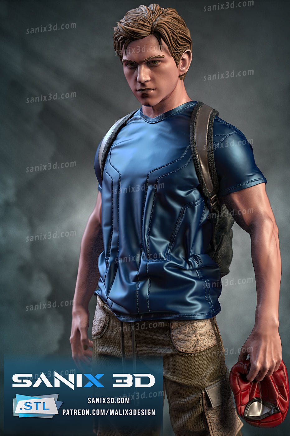 A Double Life (Spider - Man) - Sanix3D - Dark Forge Arts