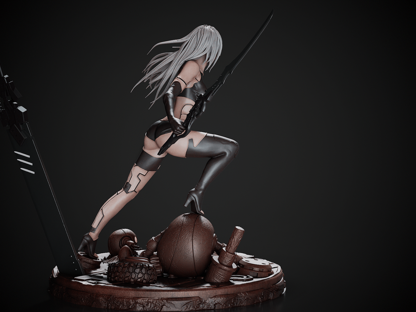 A2 - CA 3D Studios - Dark Forge Arts