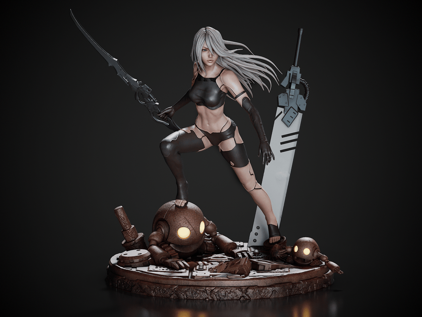 A2 - CA 3D Studios - Dark Forge Arts