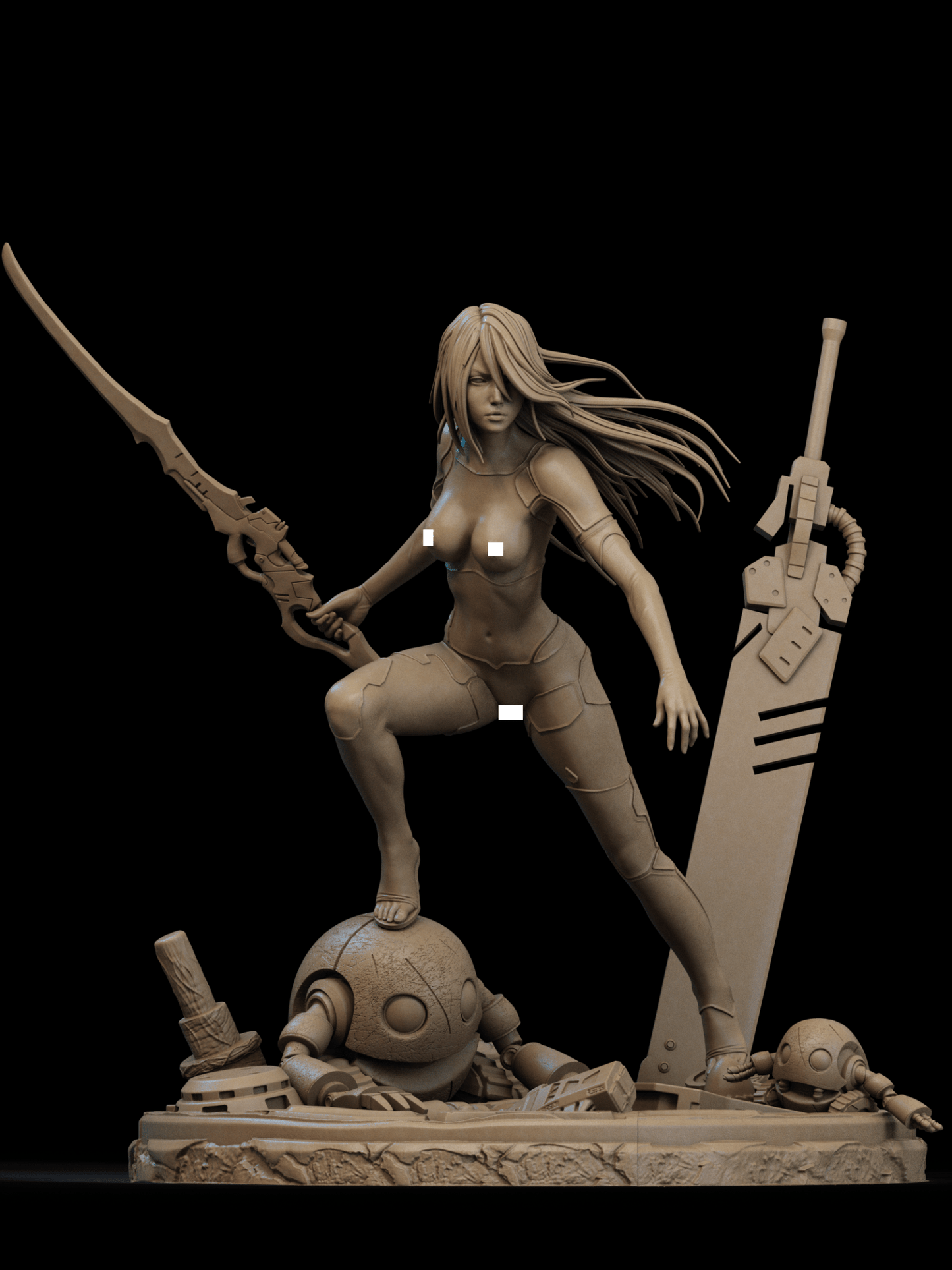 A2 - CA 3D Studios - Dark Forge Arts