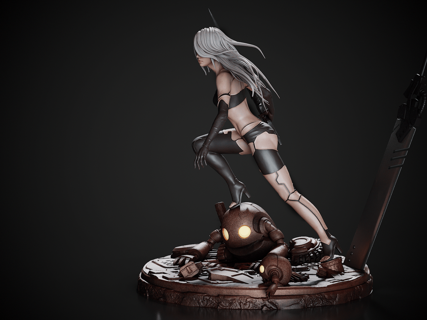 A2 - CA 3D Studios - Dark Forge Arts