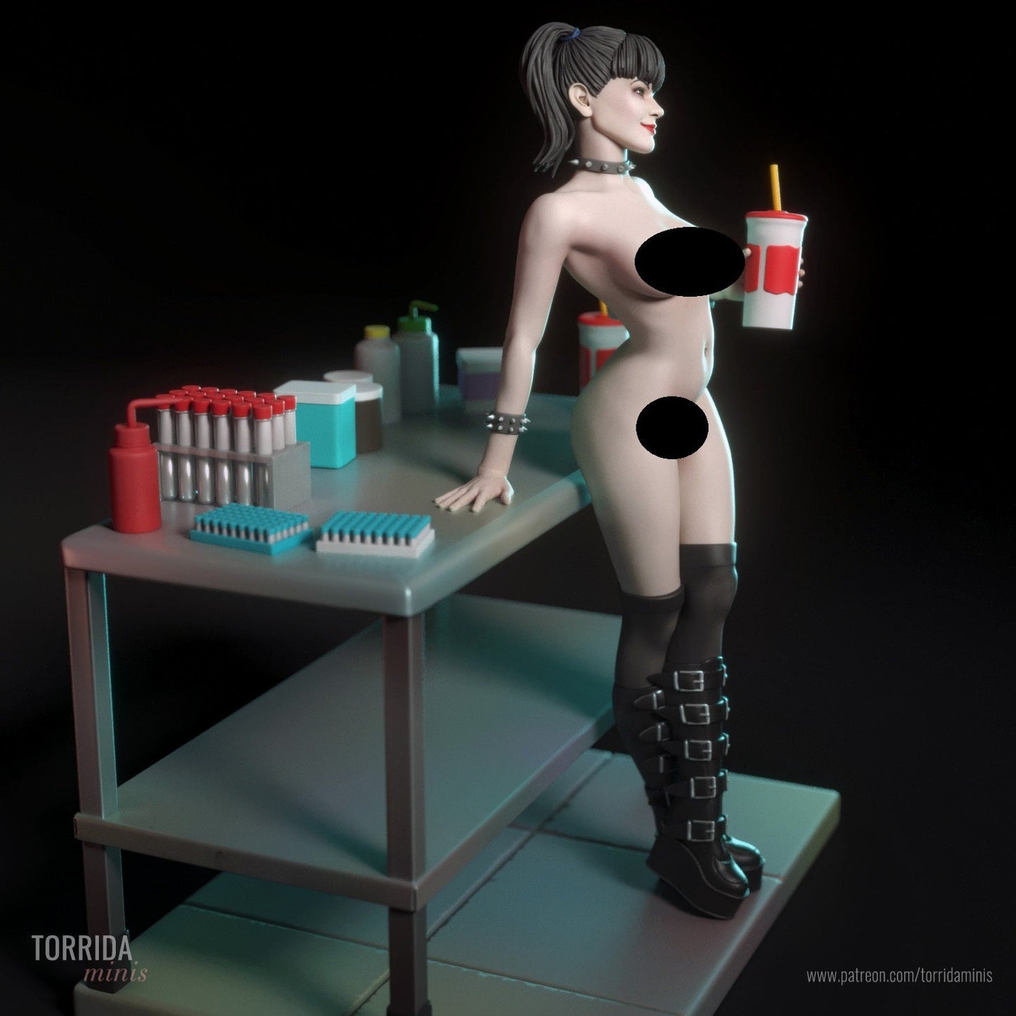 Abby Sciuto - Torrida Minis - Dark Forge Arts