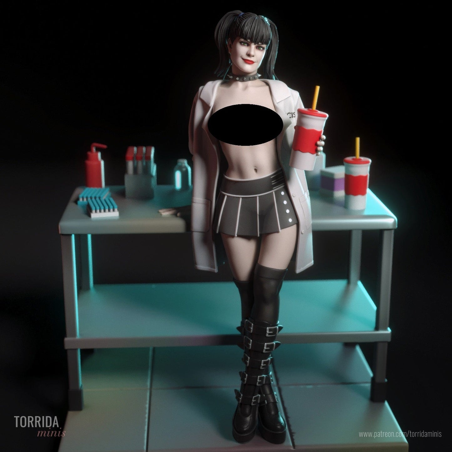 Abby Sciuto - Torrida Minis - Dark Forge Arts