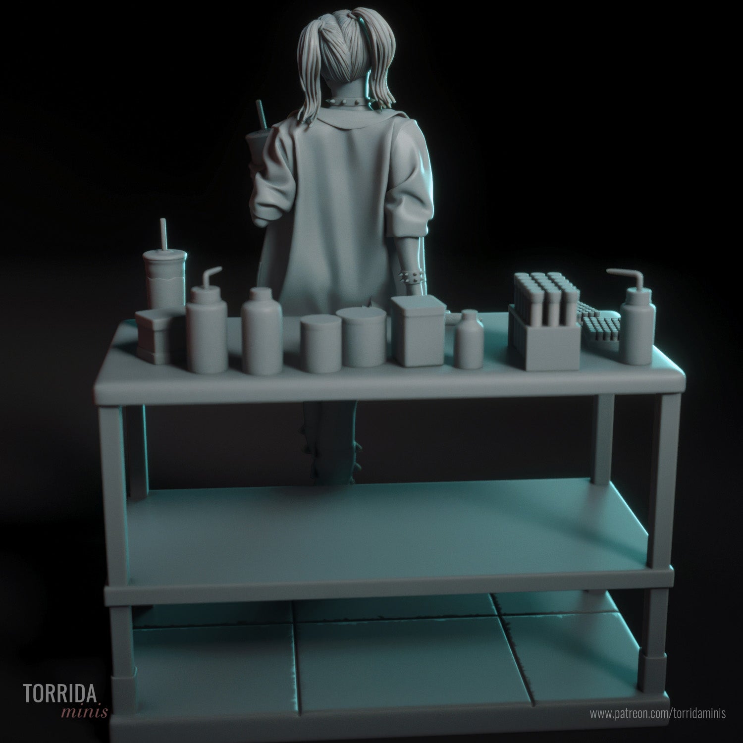 Abby Sciuto - Torrida Minis - Dark Forge Arts
