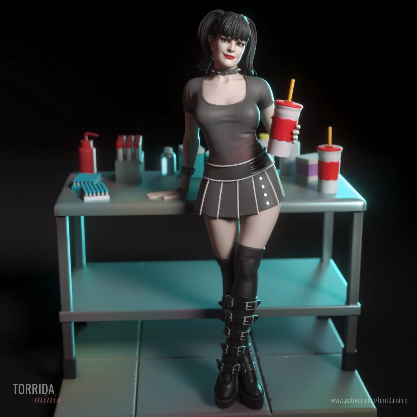 Abby Sciuto - Torrida Minis - Dark Forge Arts