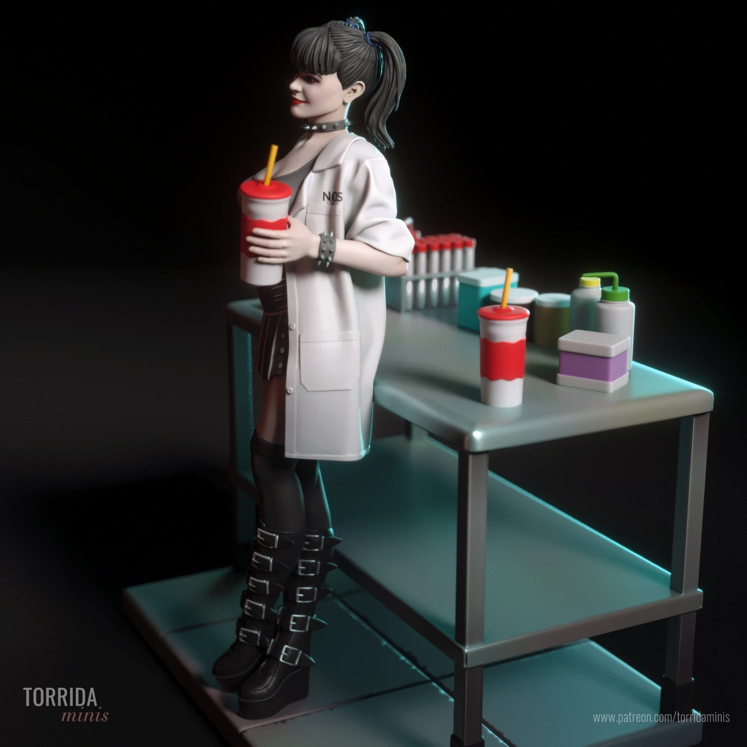 Abby Sciuto - Torrida Minis - Dark Forge Arts