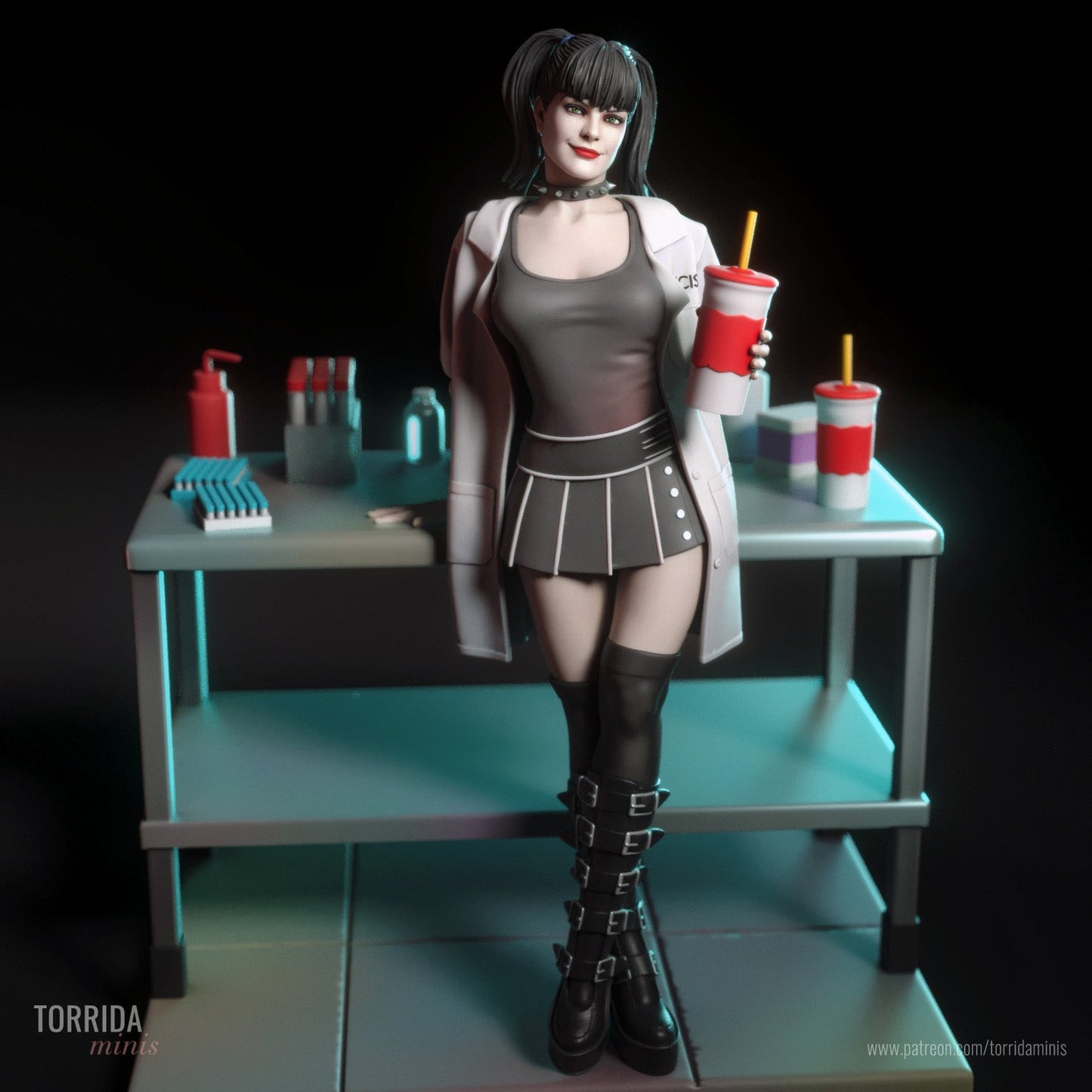Abby Sciuto - Torrida Minis - Dark Forge Arts