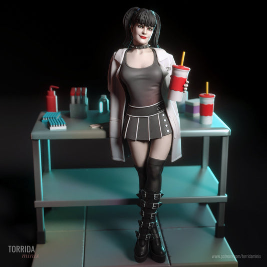 Abby Sciuto - Torrida Minis - Dark Forge Arts