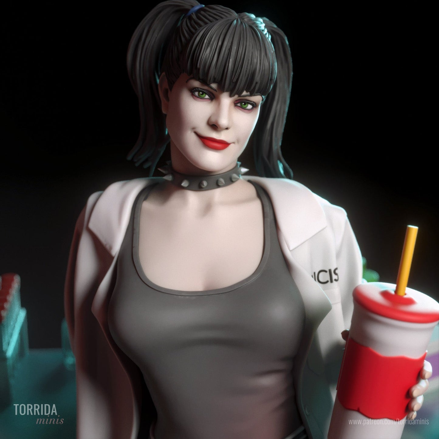 Abby Sciuto - Torrida Minis - Dark Forge Arts