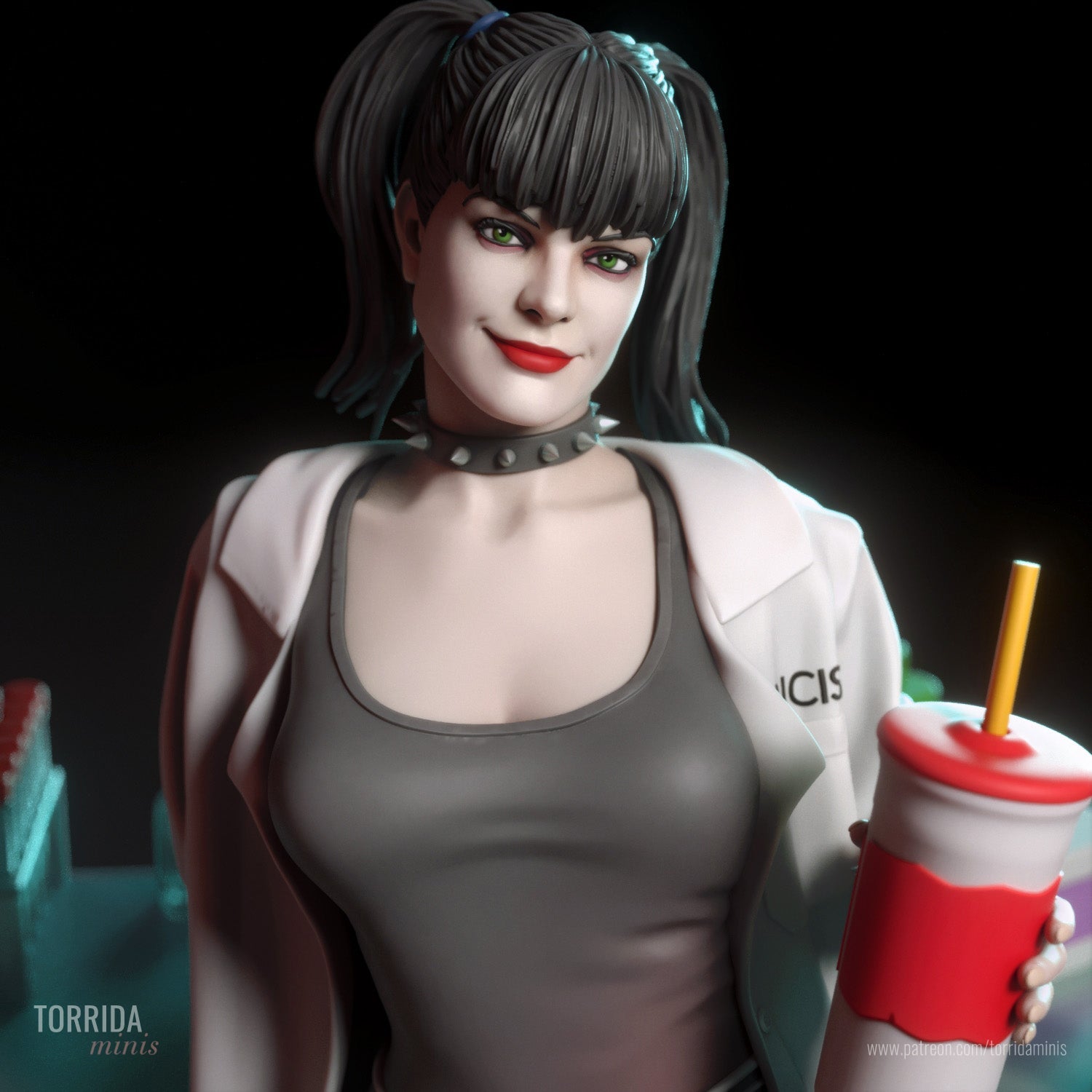 Abby Sciuto - Torrida Minis - Dark Forge Arts