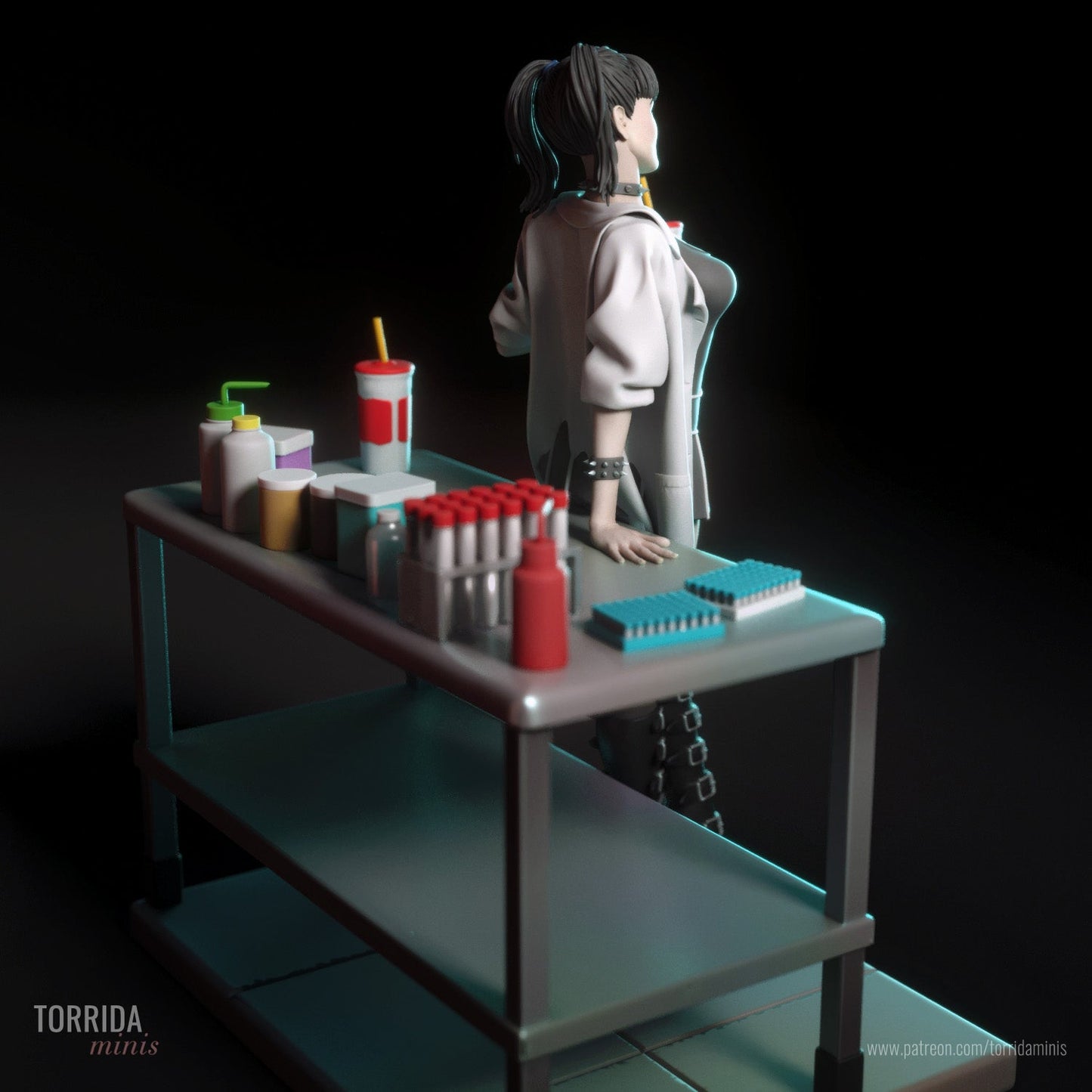 Abby Sciuto - Torrida Minis - Dark Forge Arts