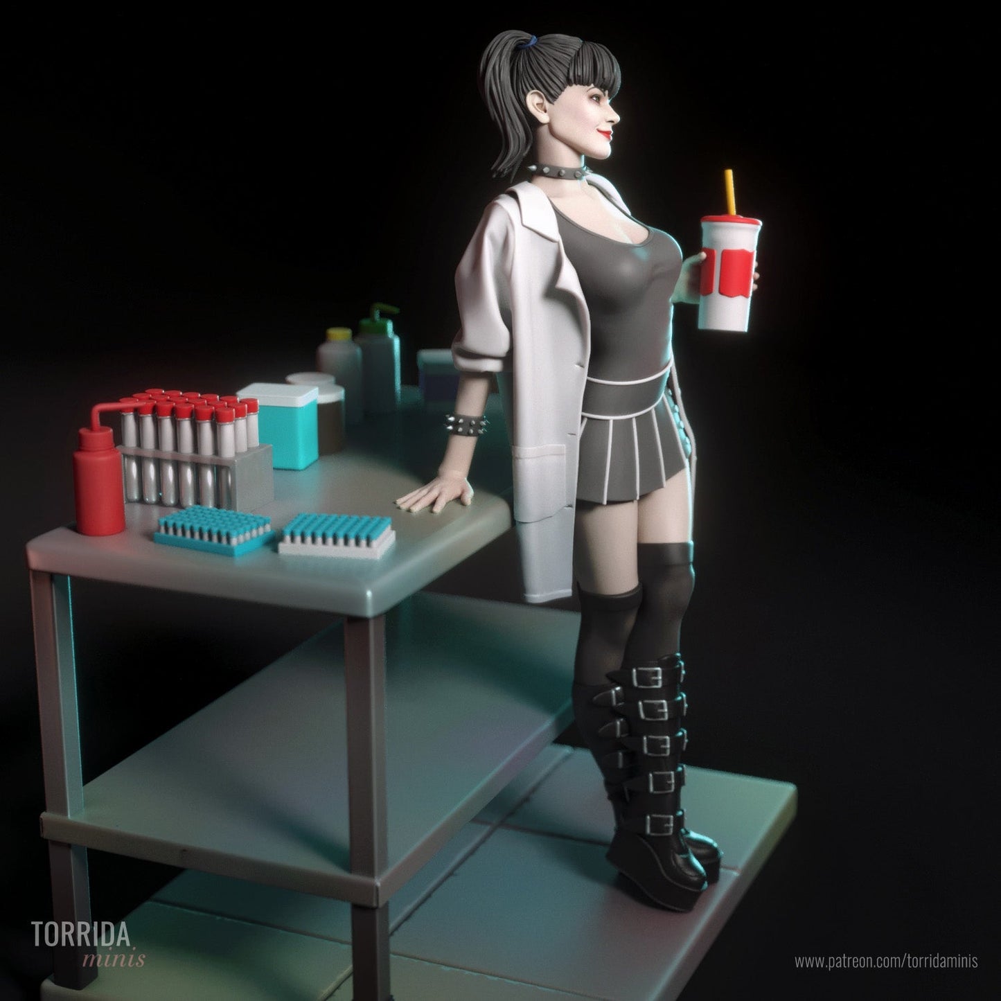 Abby Sciuto - Torrida Minis - Dark Forge Arts