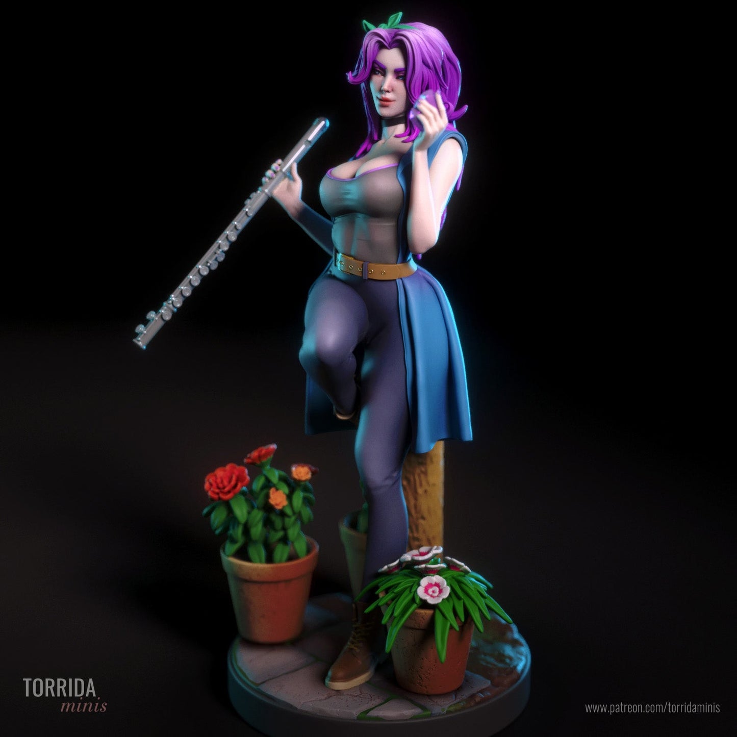 Abigail - Torrida Minis - Dark Forge Arts