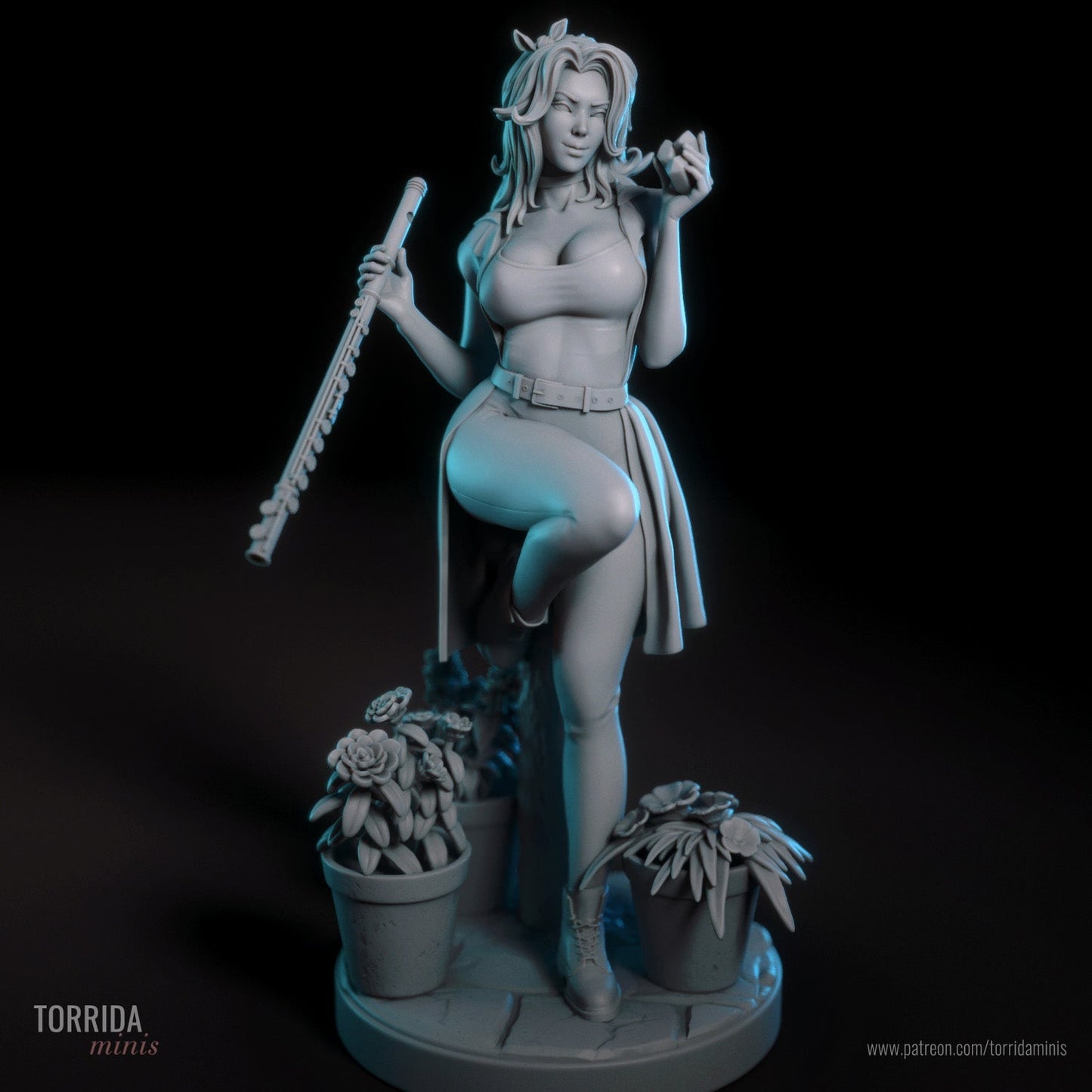 Abigail - Torrida Minis - Dark Forge Arts