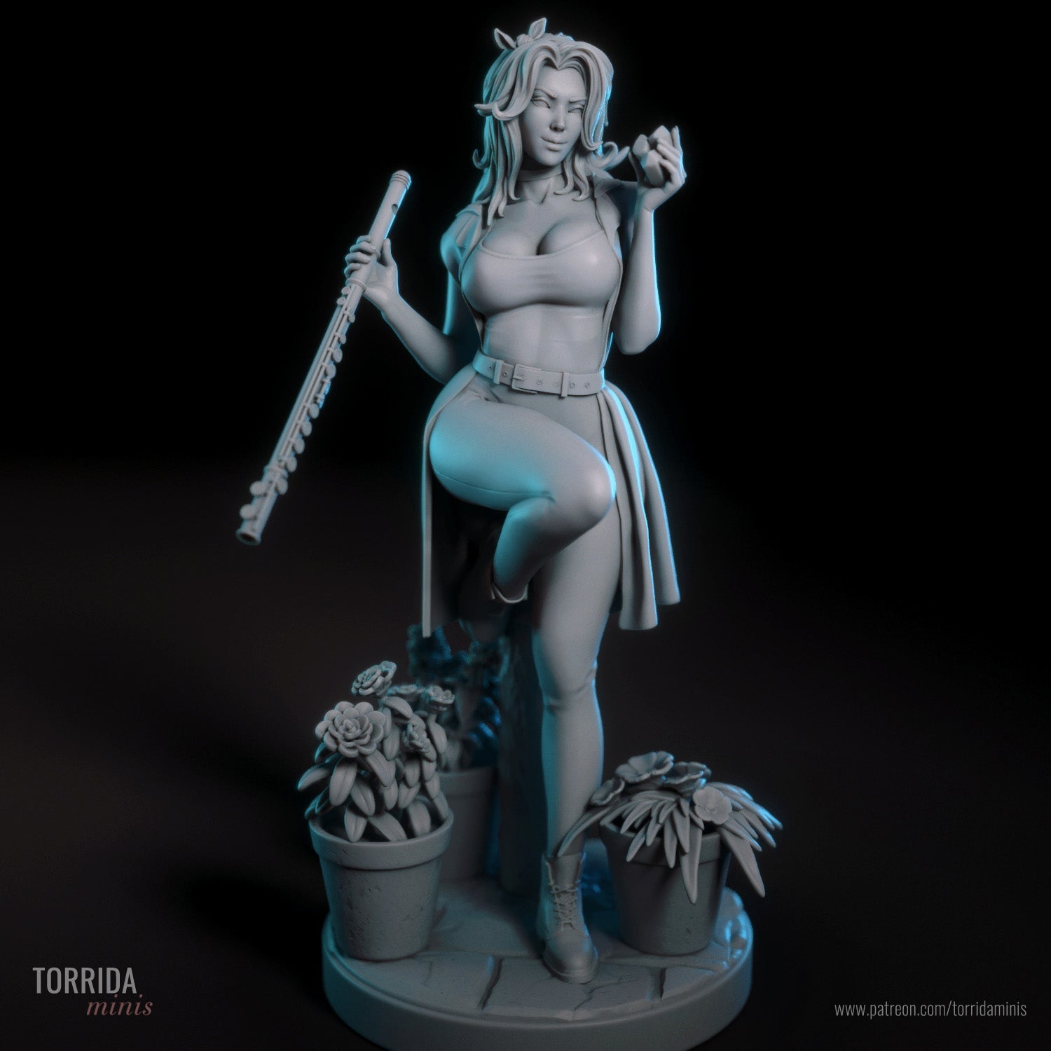 Abigail - Torrida Minis - Dark Forge Arts
