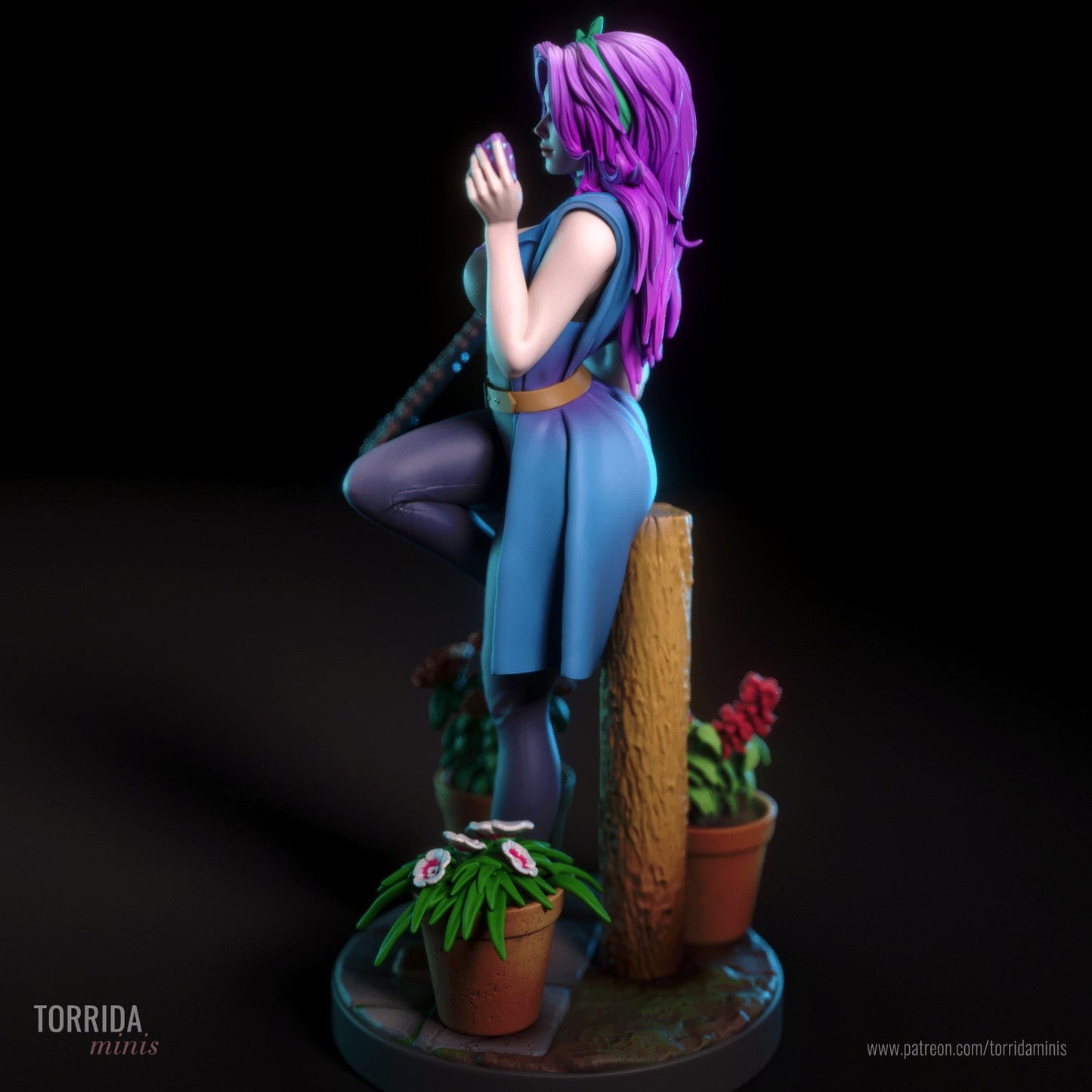 Abigail - Torrida Minis - Dark Forge Arts