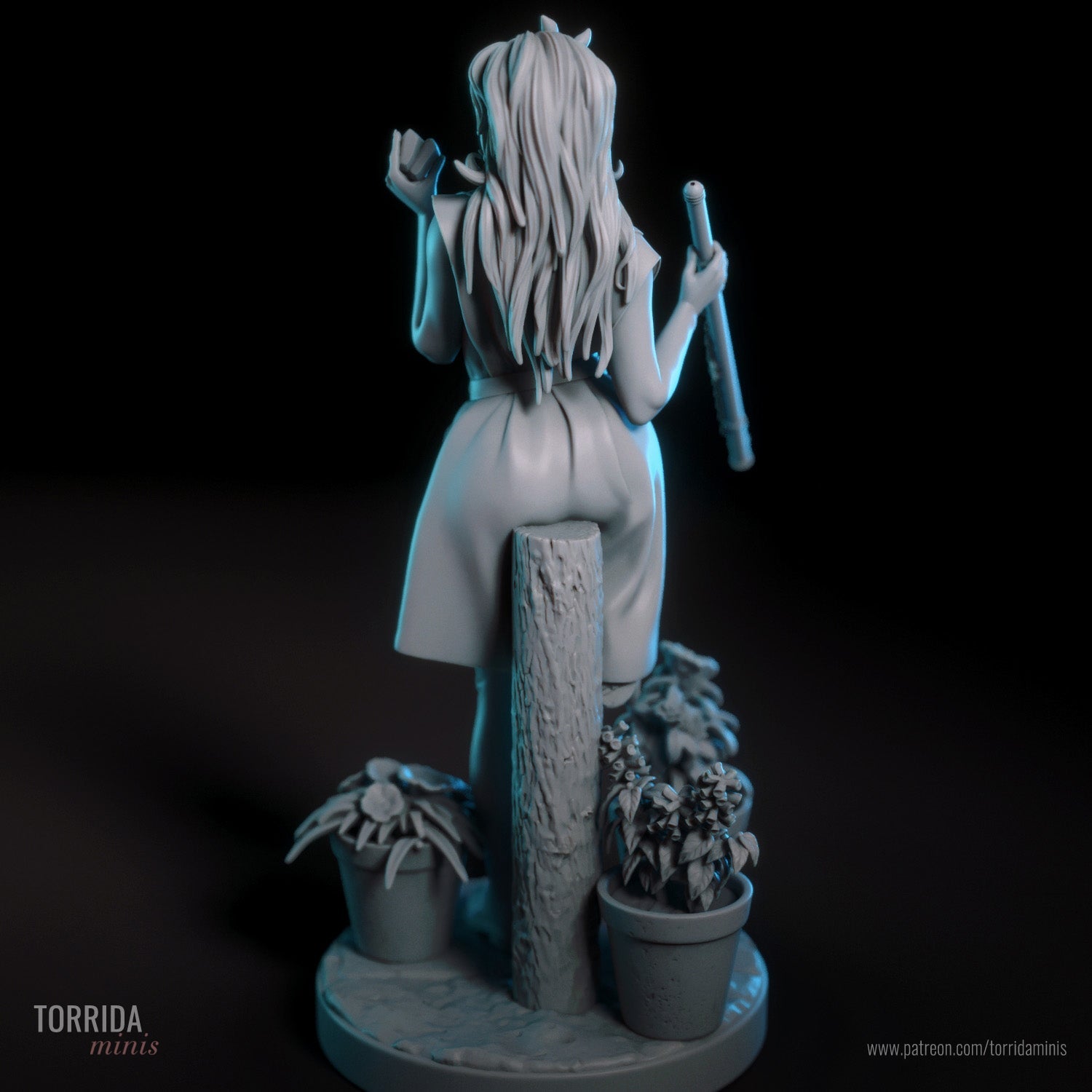 Abigail - Torrida Minis - Dark Forge Arts