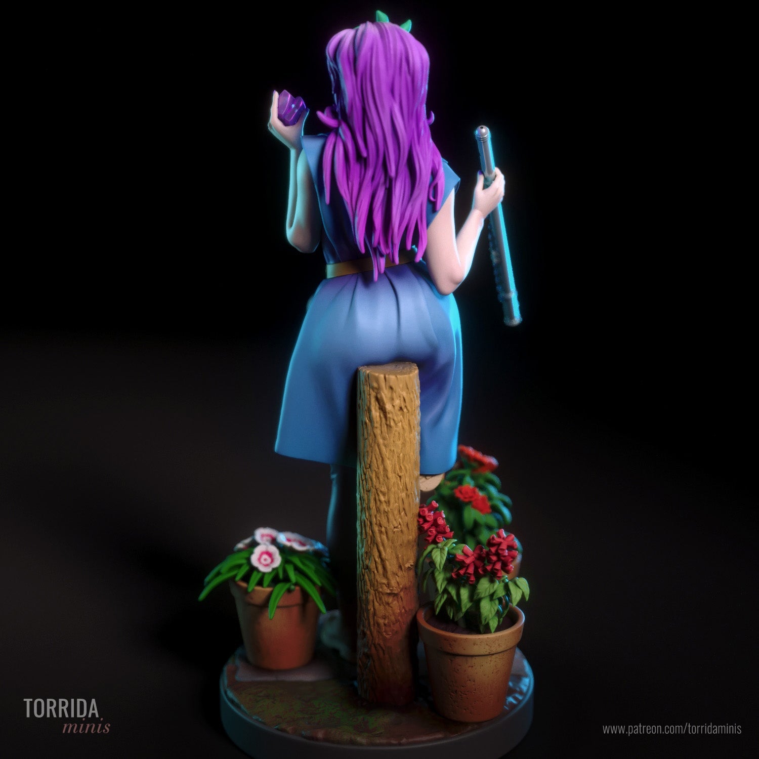 Abigail - Torrida Minis - Dark Forge Arts