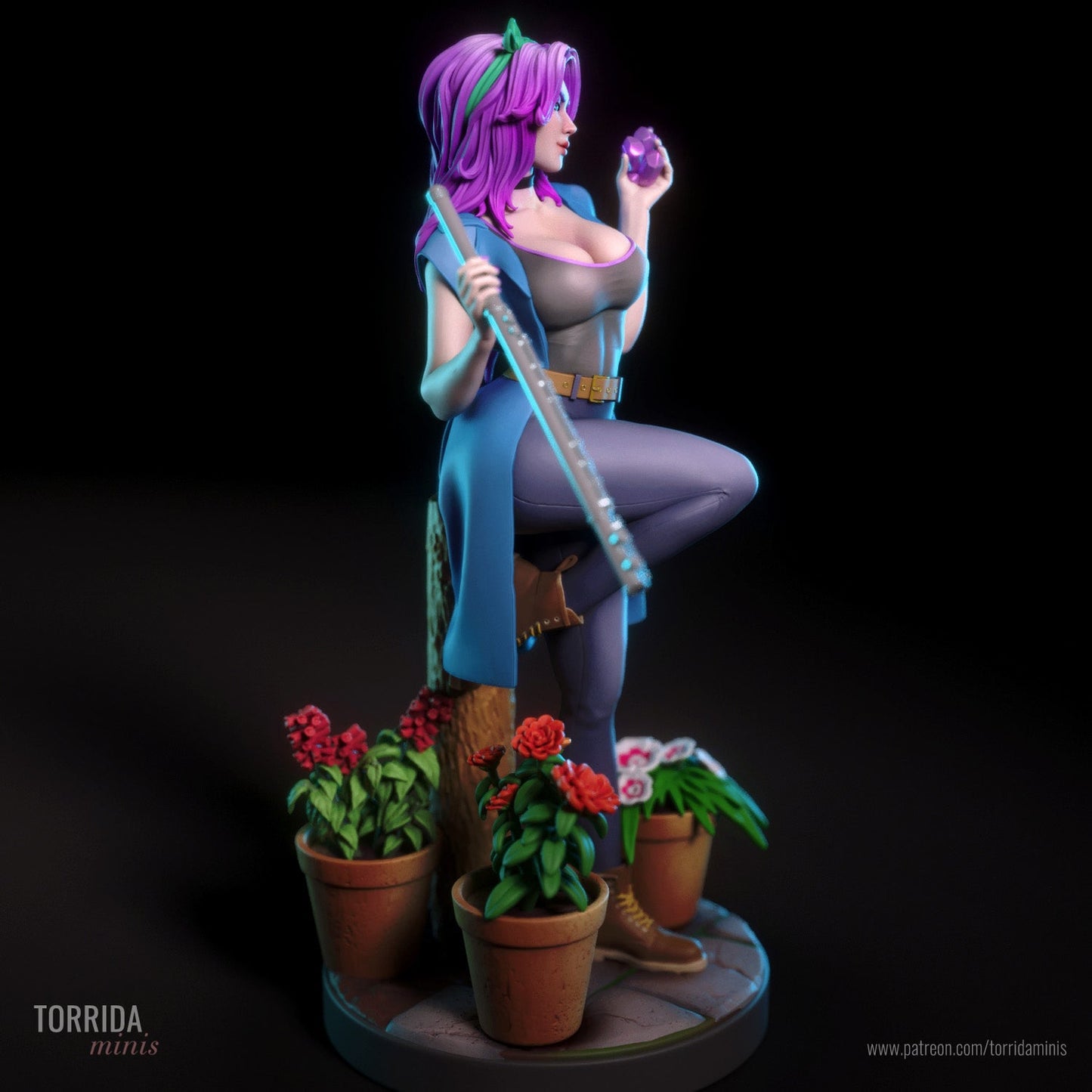 Abigail - Torrida Minis - Dark Forge Arts