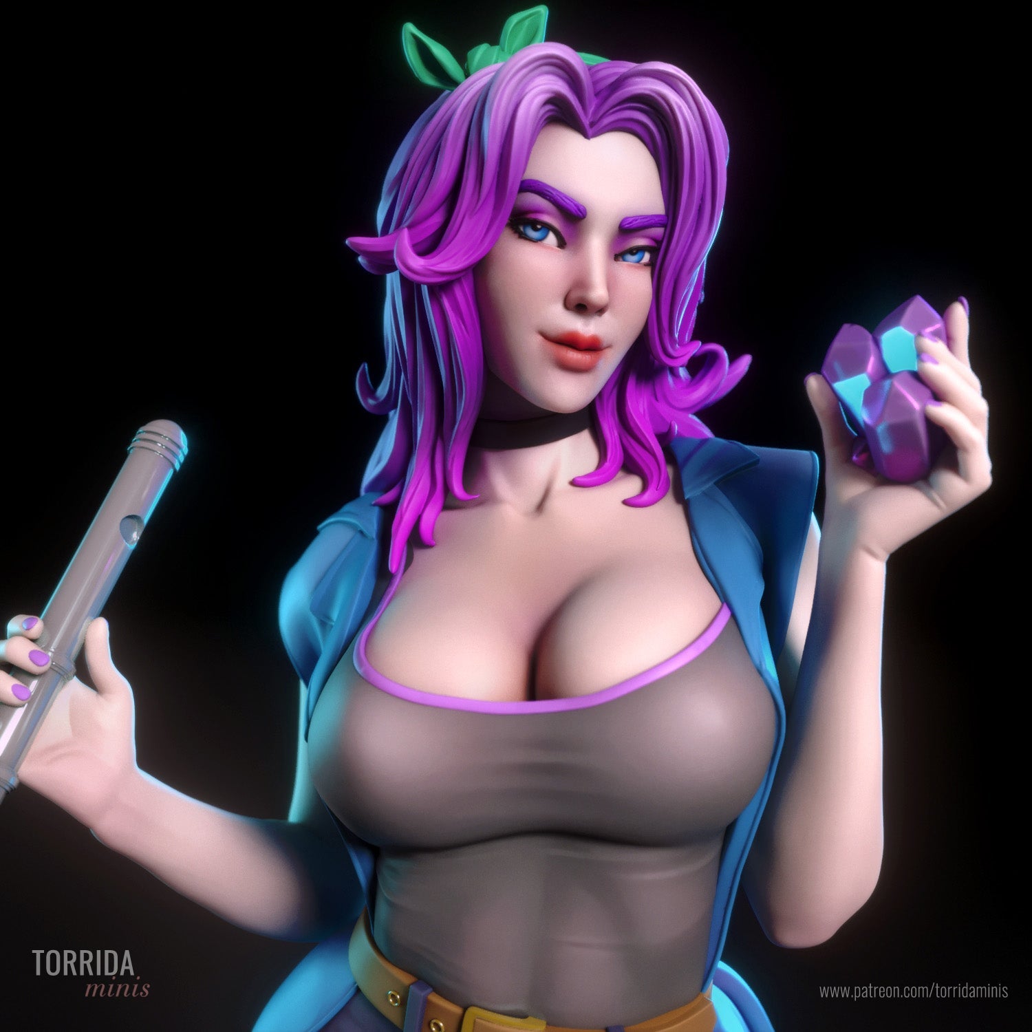 Abigail - Torrida Minis - Dark Forge Arts
