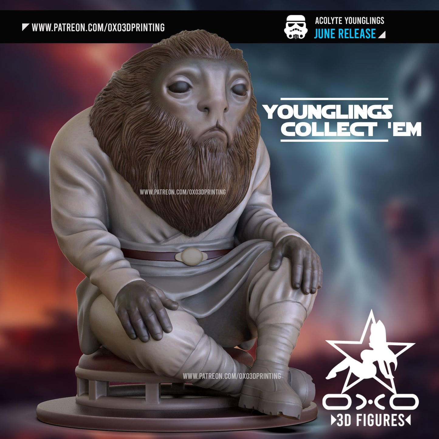 Acolyte Younglings - OXO3D - Dark Forge Arts