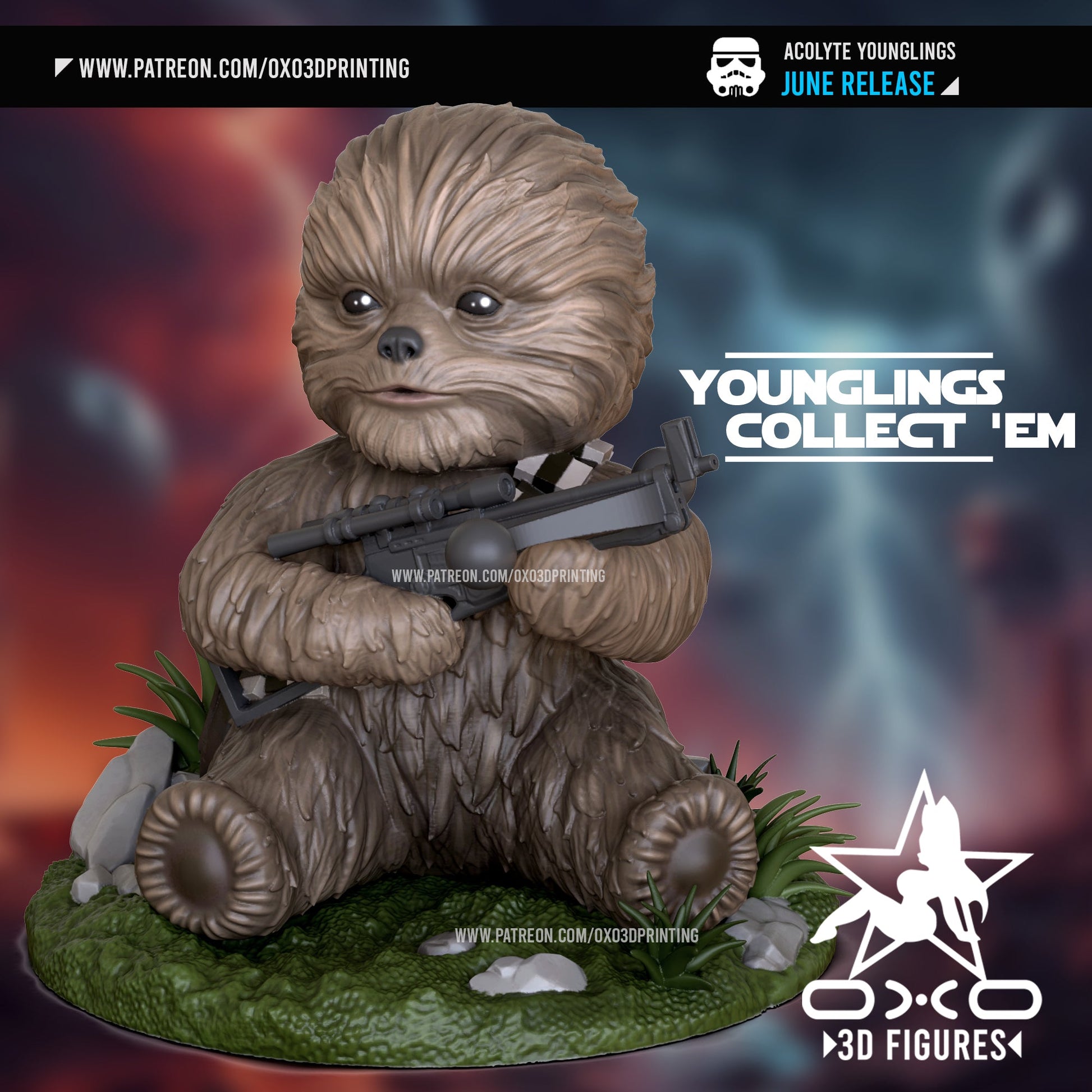 Acolyte Younglings - OXO3D - Dark Forge Arts