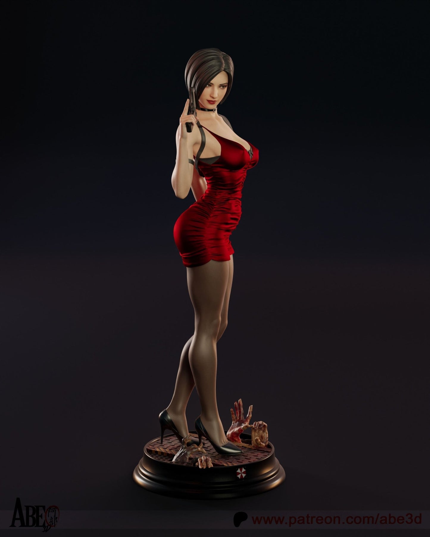 Ada Wong - Abe3D - Dark Forge Arts