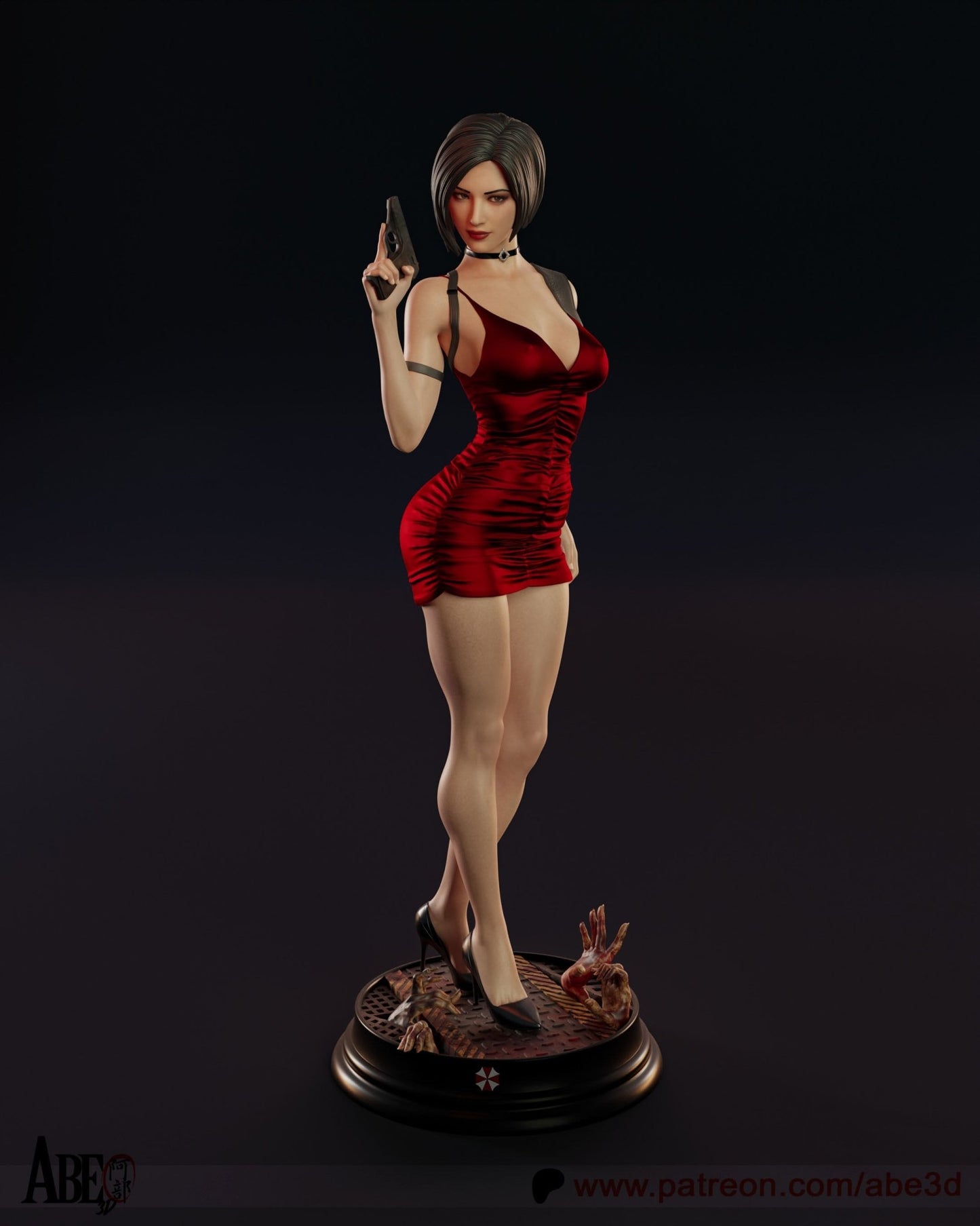 Ada Wong - Abe3D - Dark Forge Arts