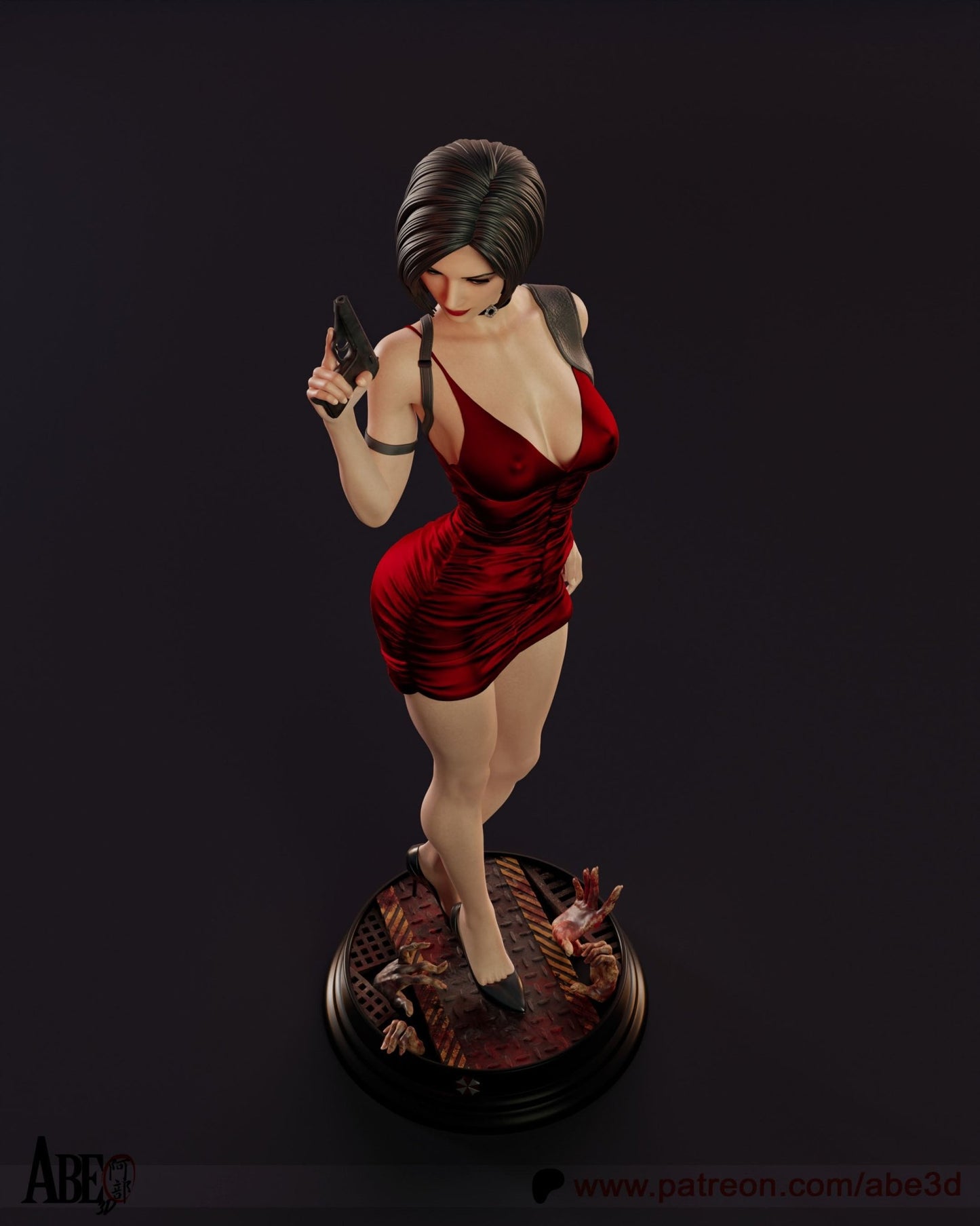 Ada Wong - Abe3D - Dark Forge Arts