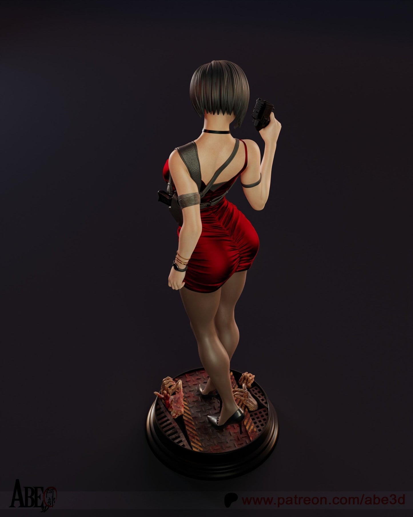 Ada Wong - Abe3D - Dark Forge Arts