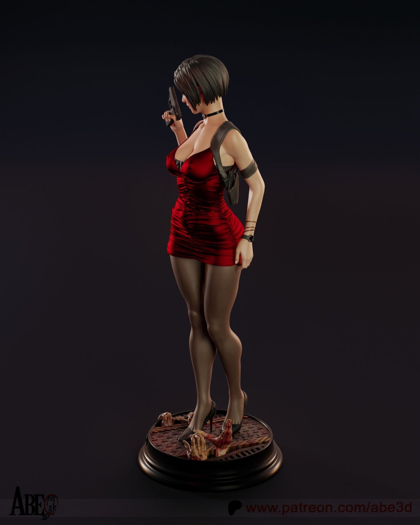 Ada Wong - Abe3D - Dark Forge Arts