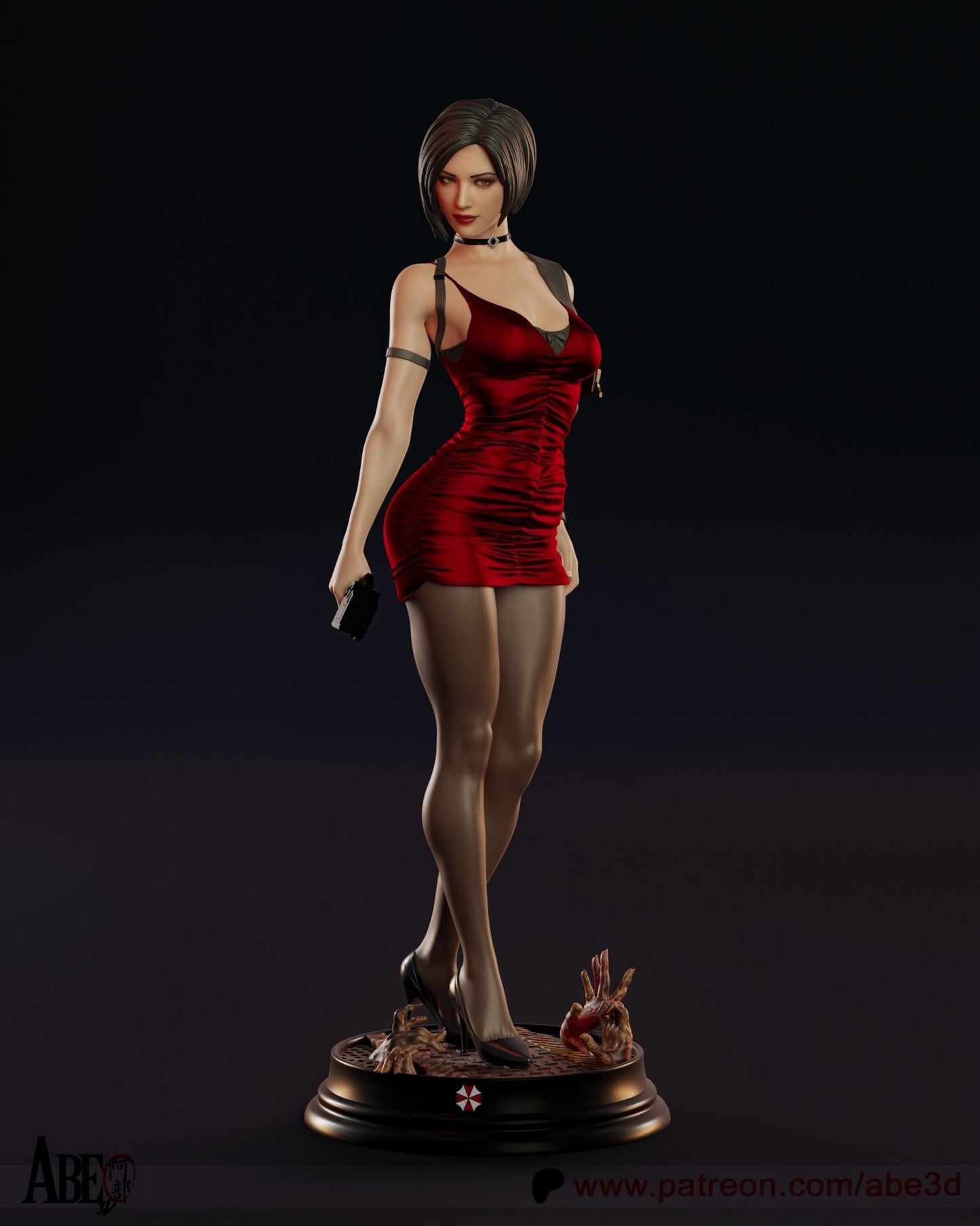 Ada Wong - Abe3D - Dark Forge Arts