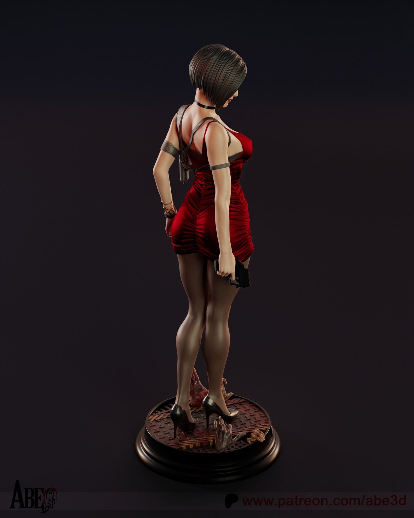 Ada Wong - Abe3D - Dark Forge Arts