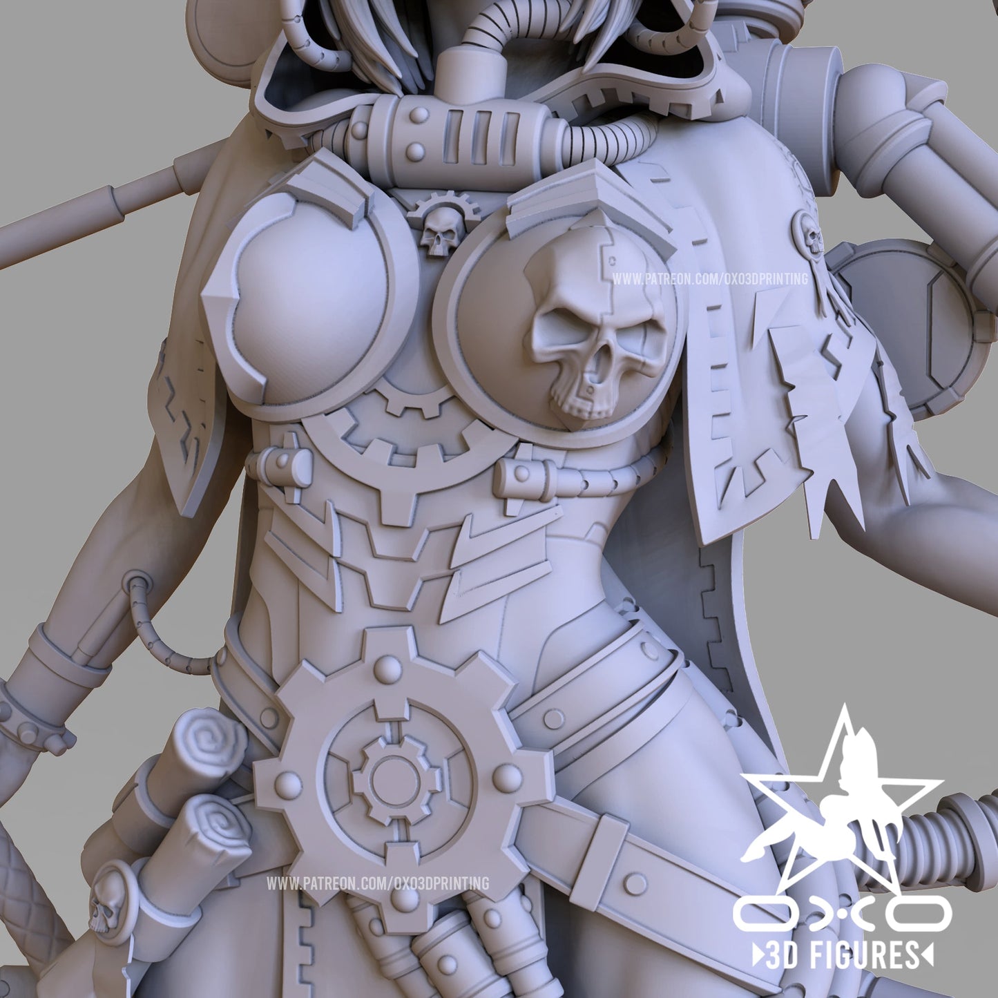 Adeptus - OXO3D - Dark Forge Arts