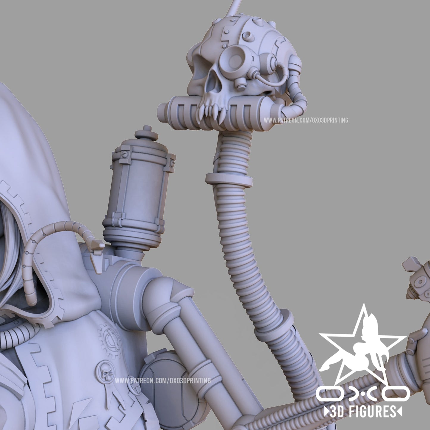 Adeptus - OXO3D - Dark Forge Arts