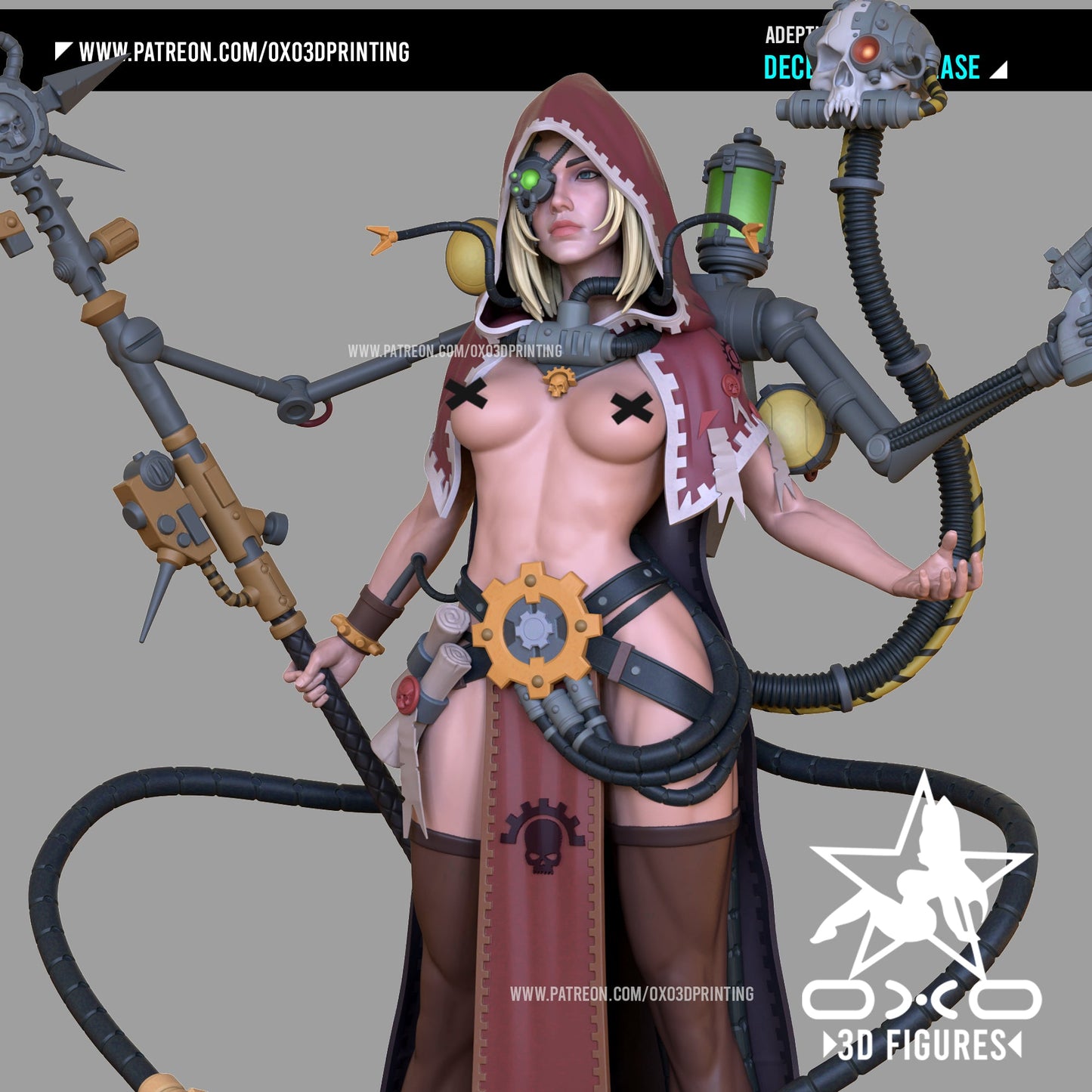 Adeptus - OXO3D - Dark Forge Arts