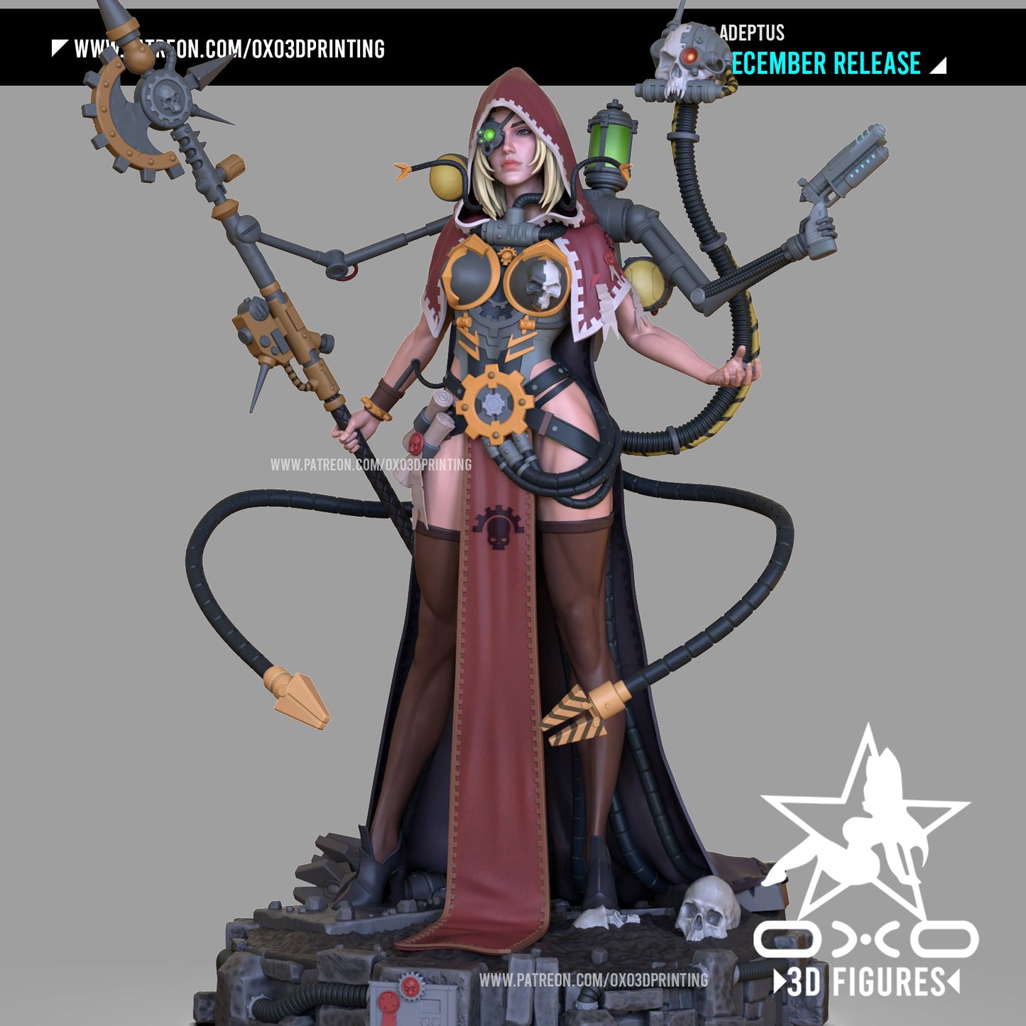 Adeptus - OXO3D - Dark Forge Arts
