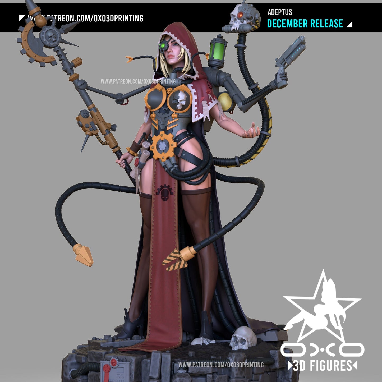 Adeptus - OXO3D - Dark Forge Arts