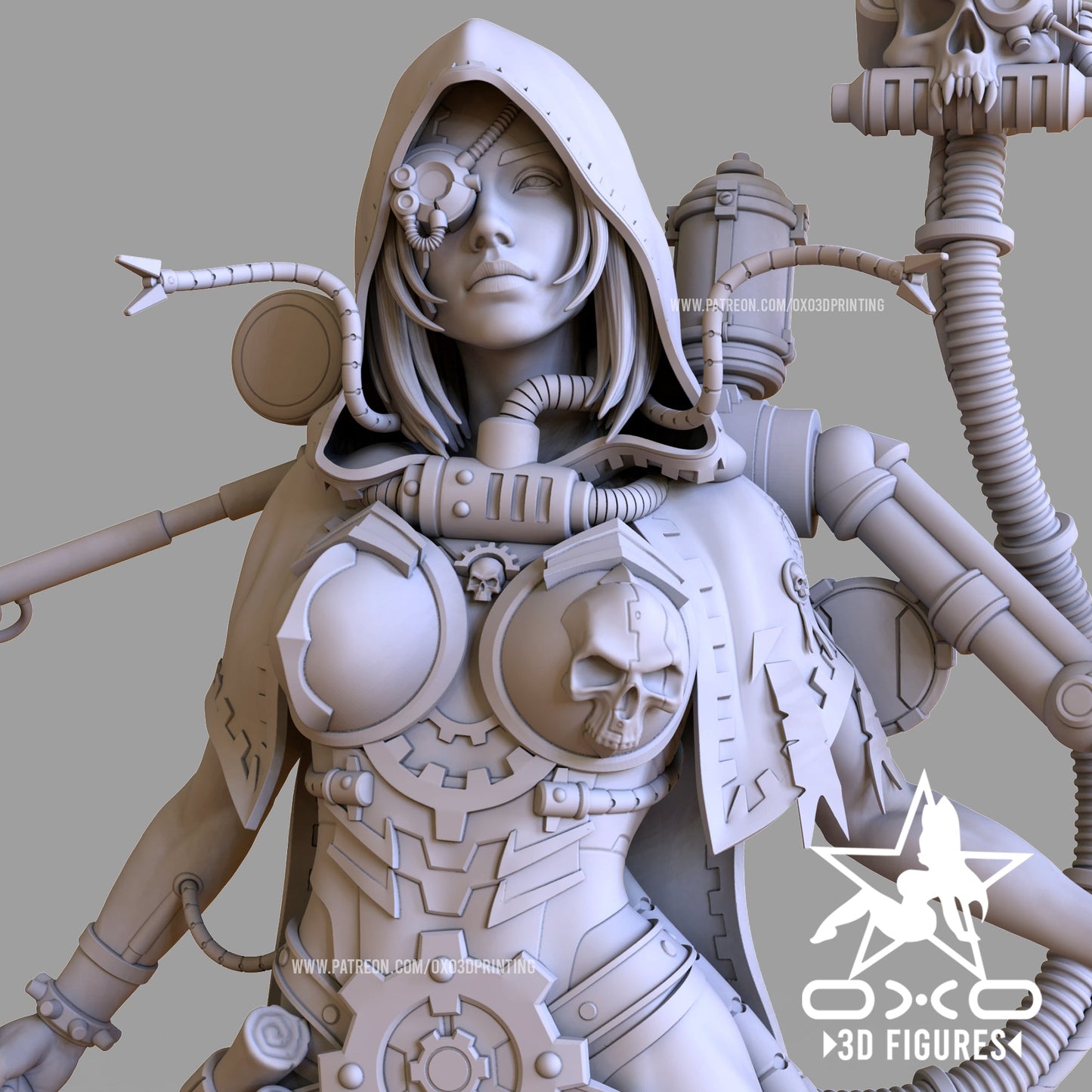 Adeptus - OXO3D - Dark Forge Arts