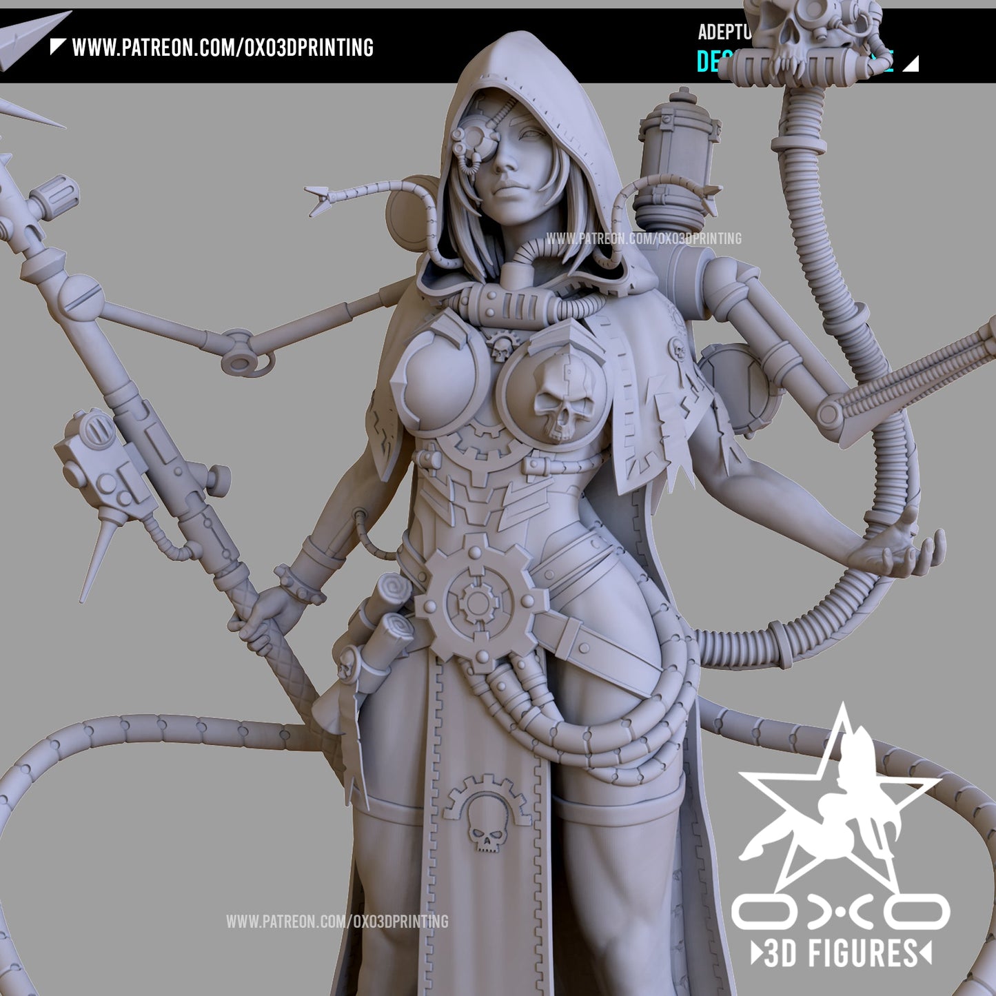 Adeptus - OXO3D - Dark Forge Arts