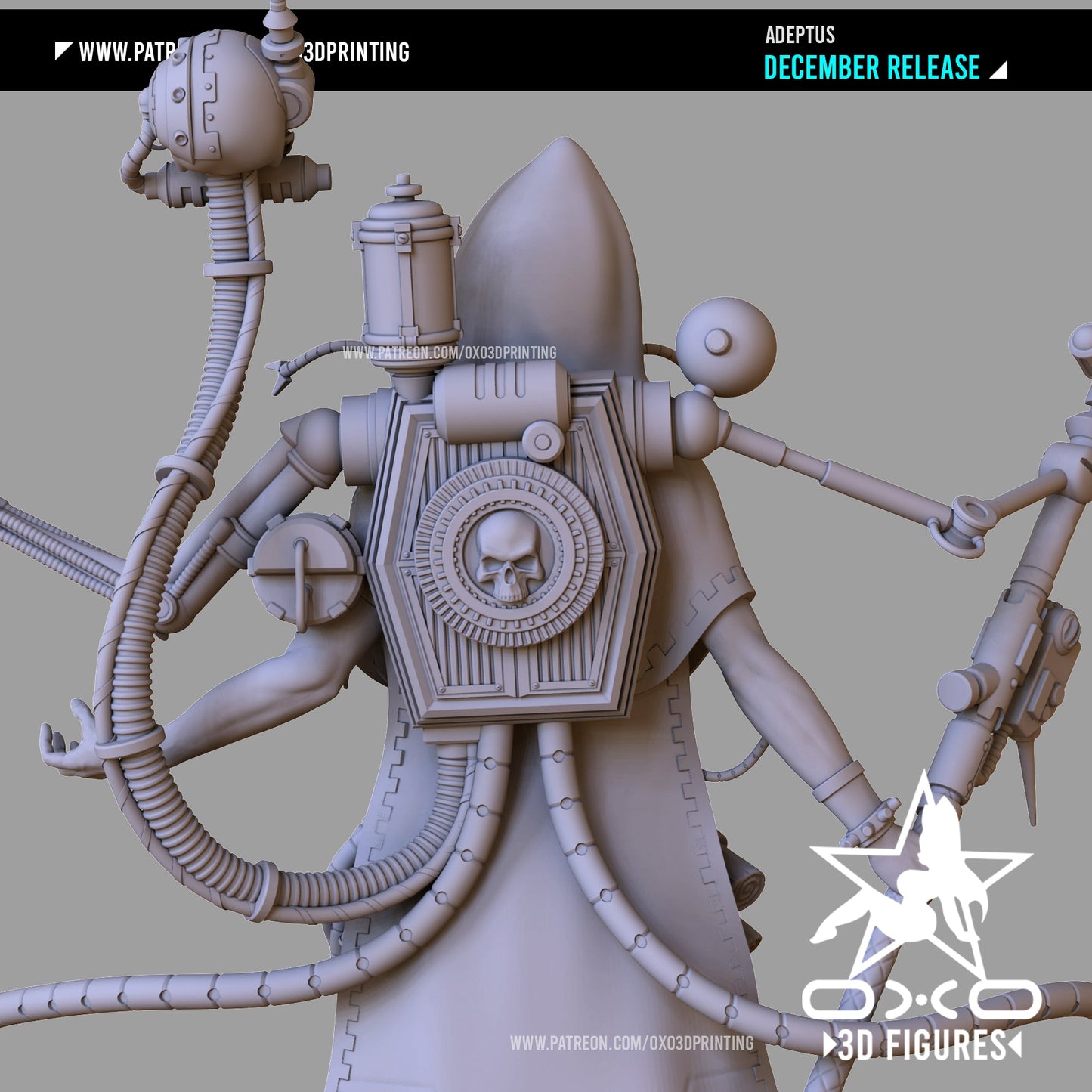 Adeptus - OXO3D - Dark Forge Arts