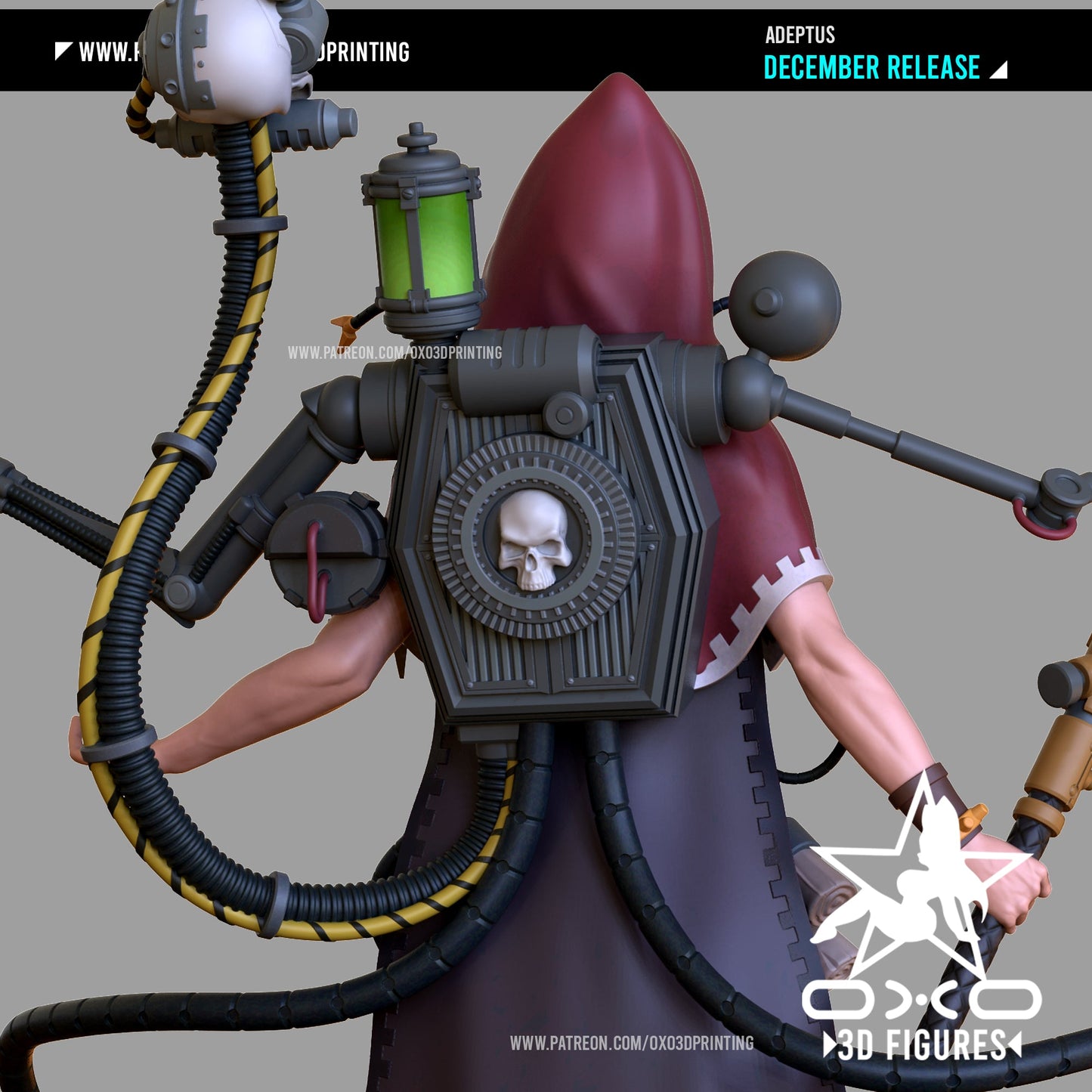 Adeptus - OXO3D - Dark Forge Arts