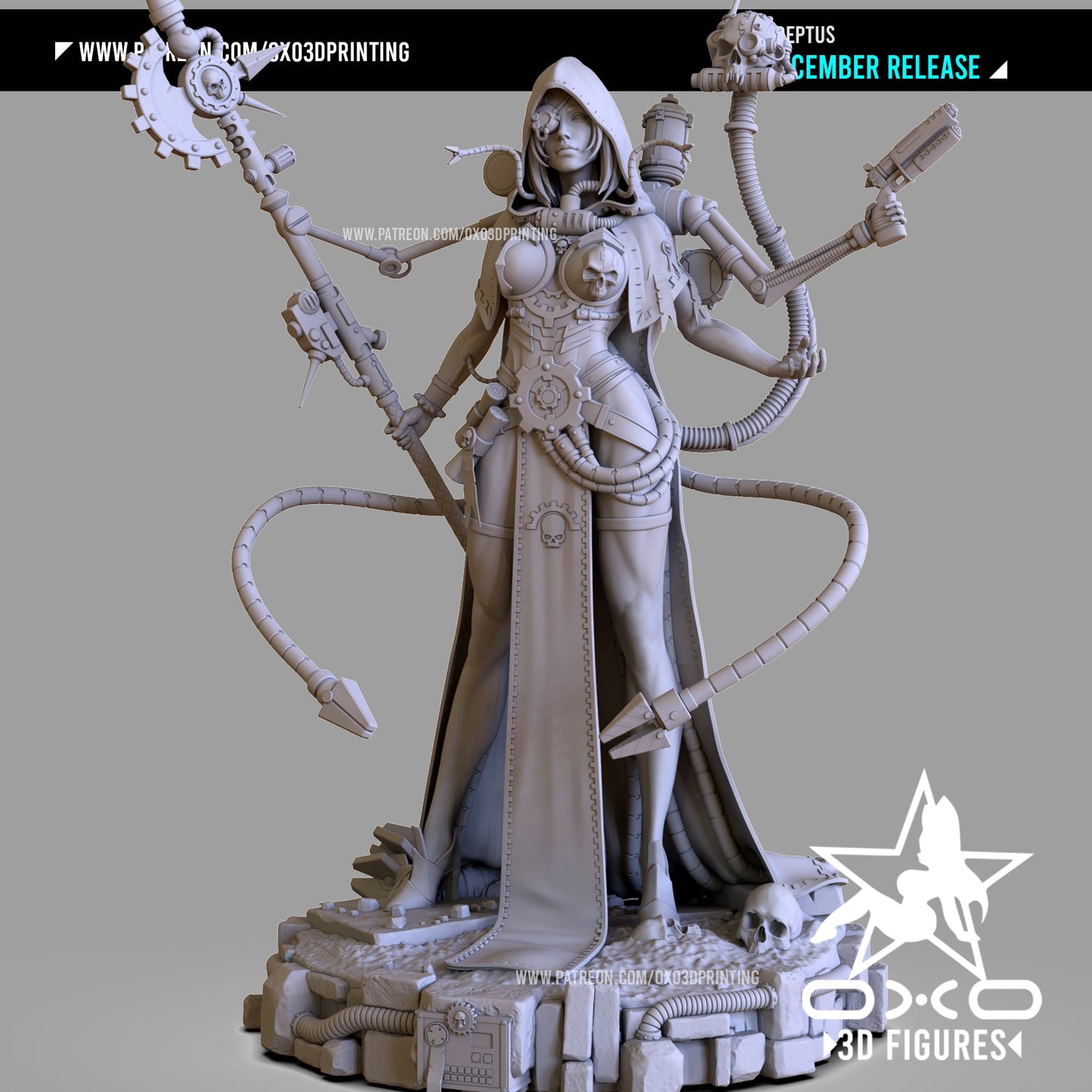 Adeptus - OXO3D - Dark Forge Arts